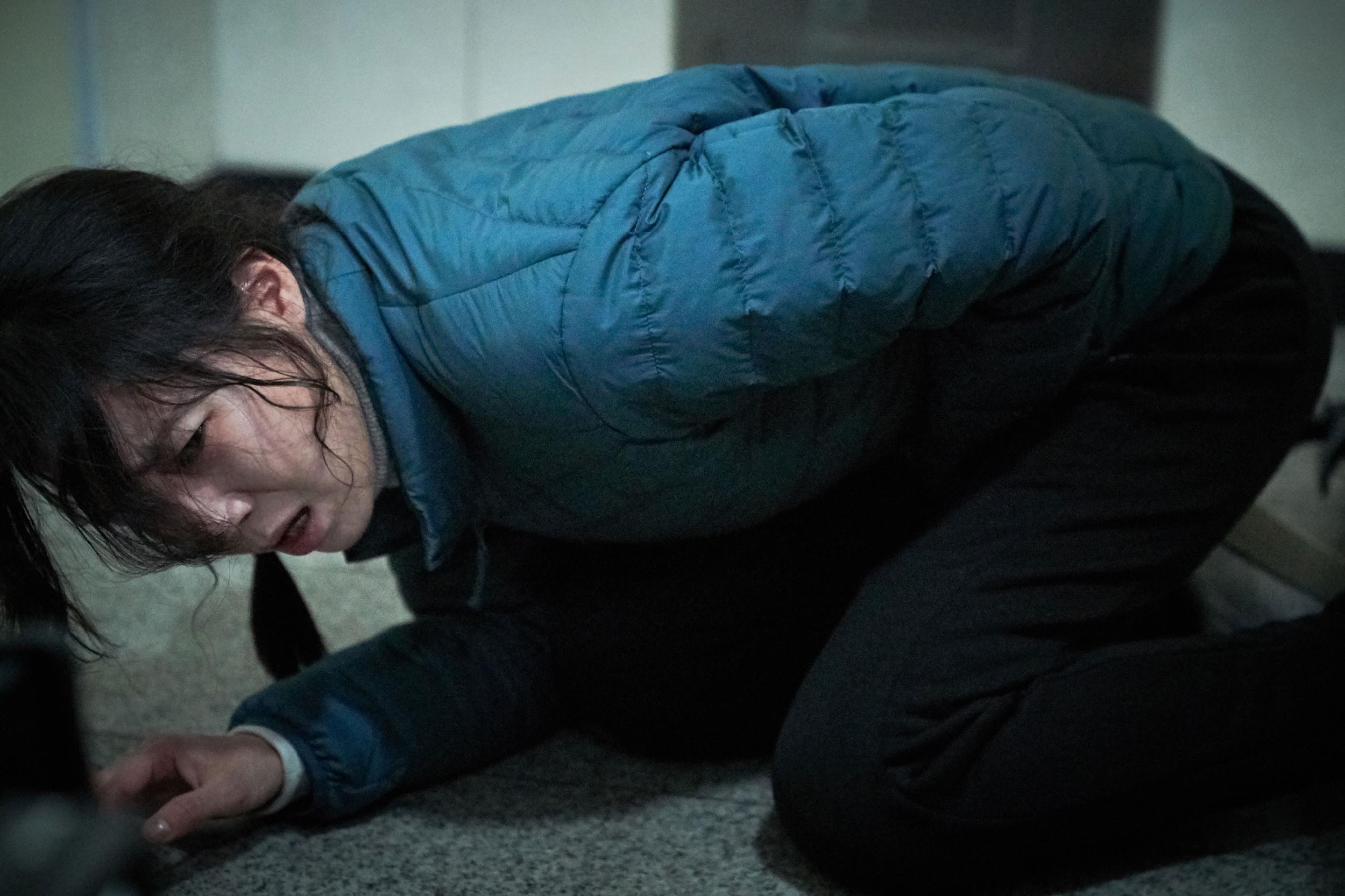 孔曉振接演《鎖命危機》吃足苦頭,拍戲時常因驚嚇而身體不聽使喚。(采昌國際多媒體提供)