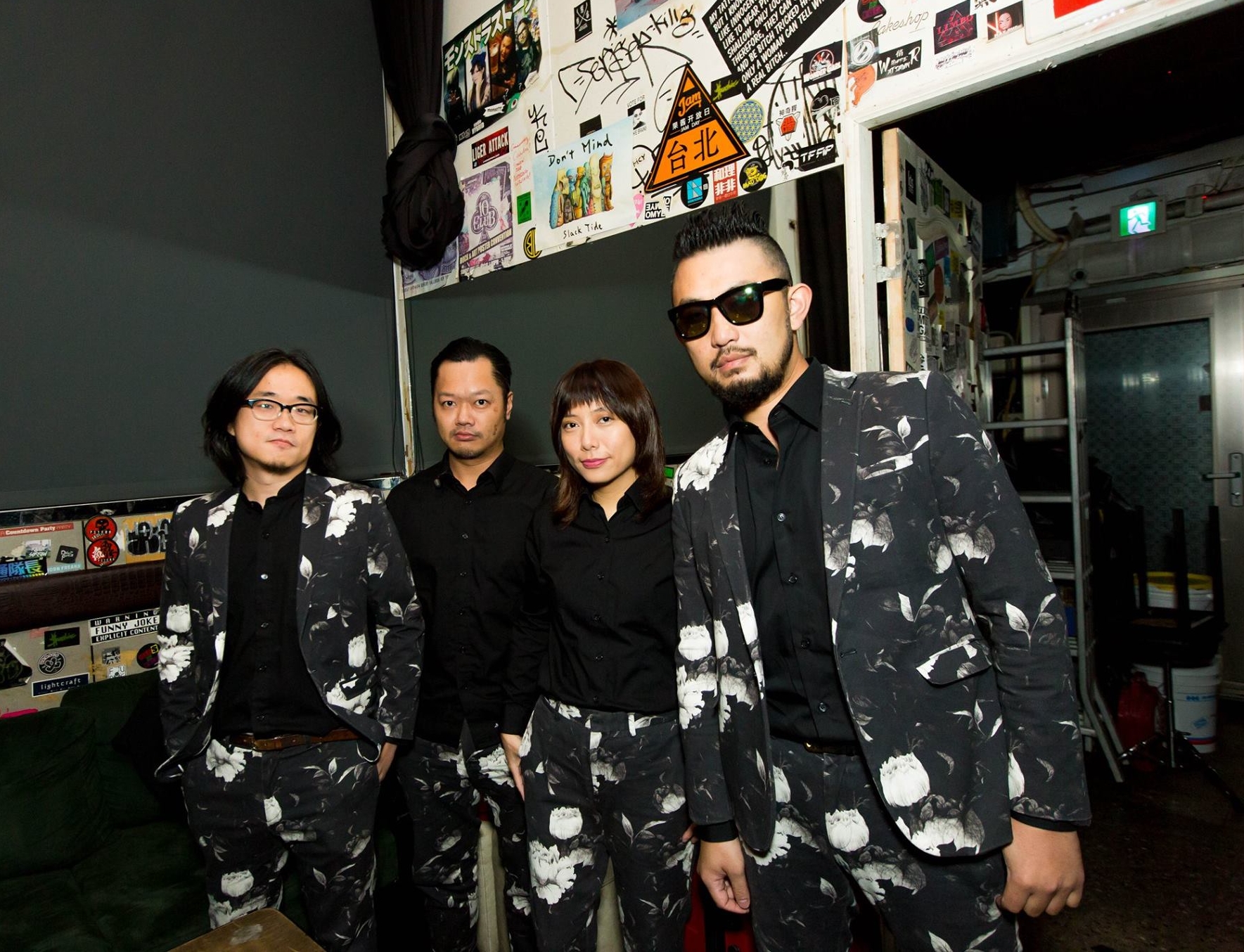 樂團八十八顆芭樂籽將於1月展開邁入出道21年的巡演，還將前進歐洲開唱。（獨一無二娛樂）