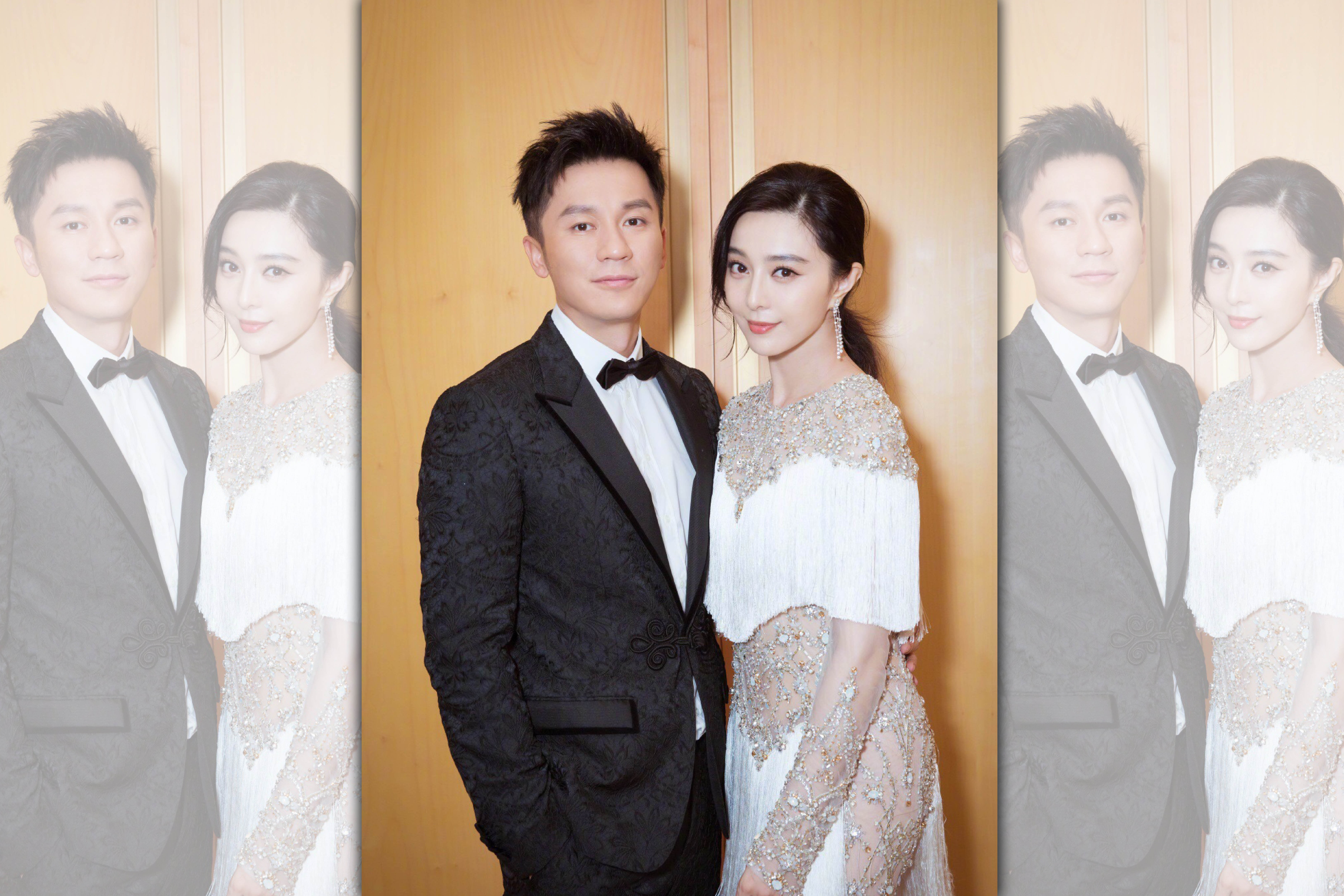 范冰冰和男友李晨曾被媒體目擊來台美容。(翻攝范冰冰微博)