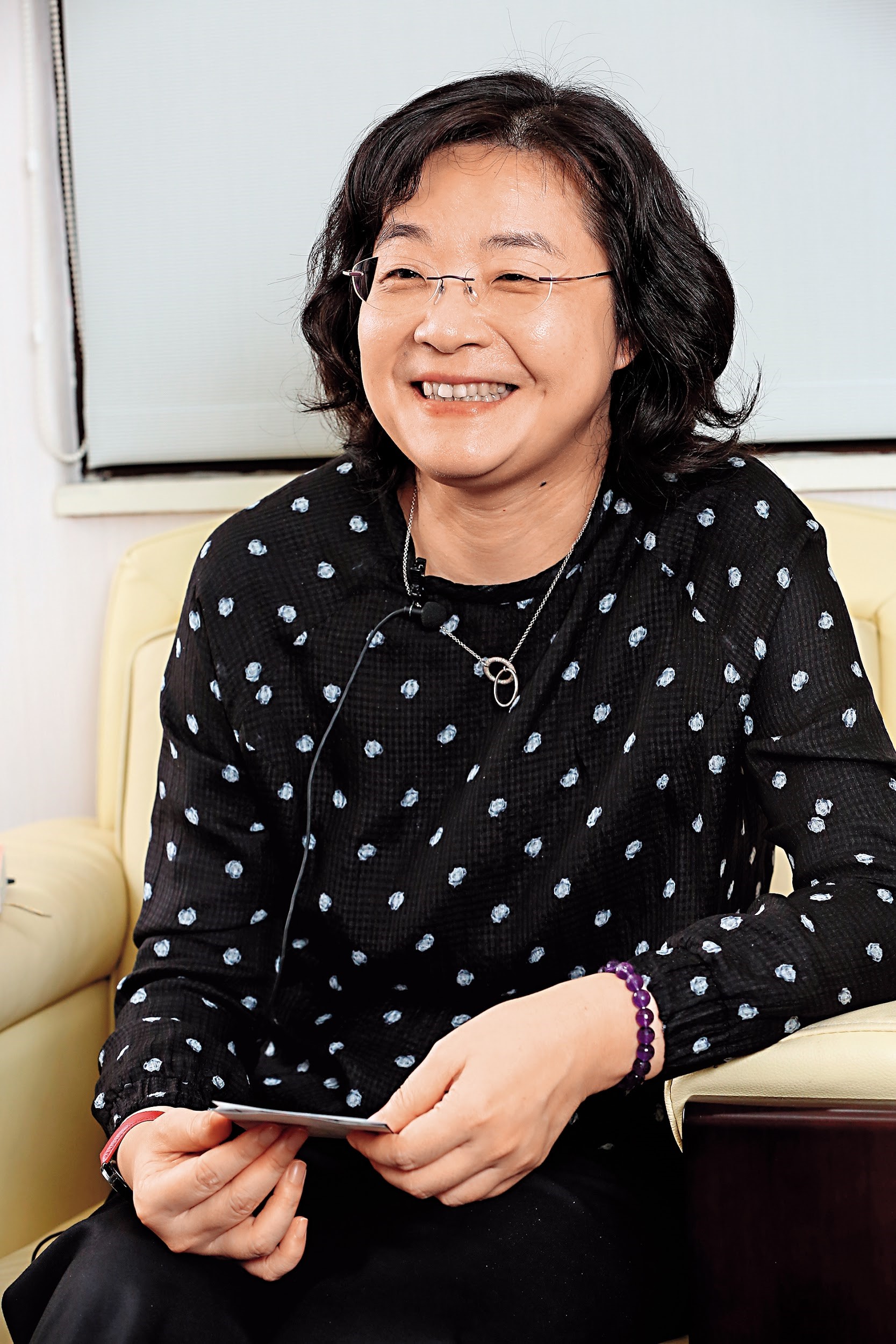 文化部影音局長徐宜君期待民眾對「世界音樂節@台灣」產生品牌認同，最終能由民間接手經營。