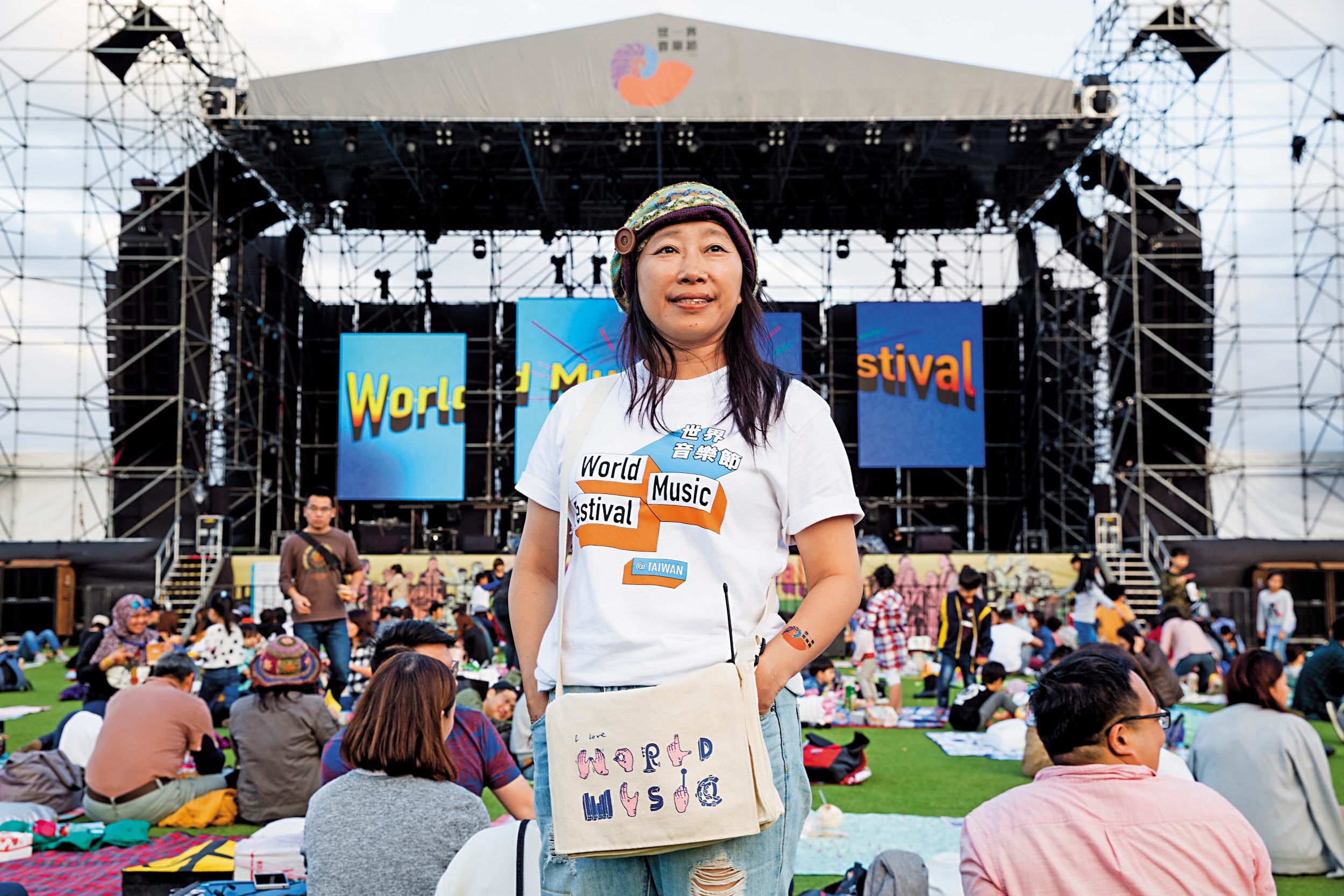 風潮音樂企劃總監于蘇英,連3年擔任「世界音樂@台灣」策展人,打造出極富台灣特色的世界音樂節。
