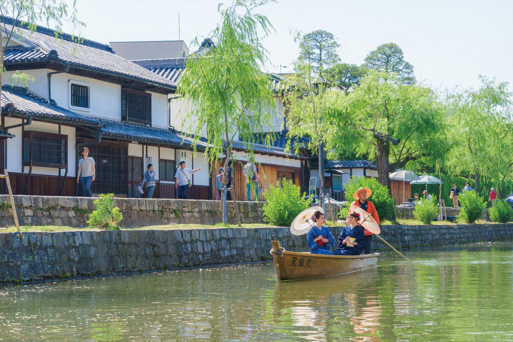 瞄準新年旅客，推出倉敷地區大人系一日遊。（日本三井OUTLET PARK提供）