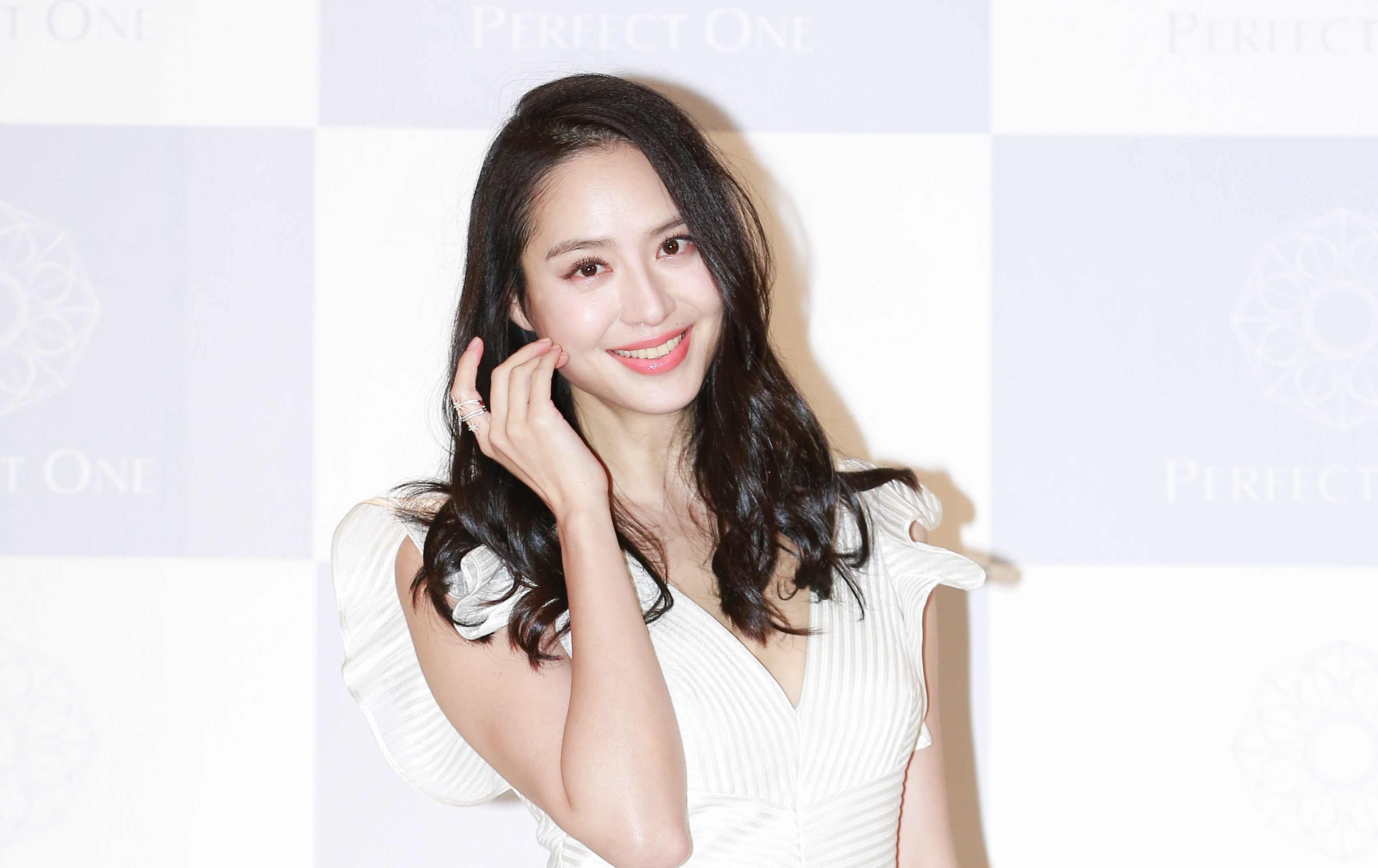 白歆惠自從嫁去香港後，鮮少公開露面，今天特地返台出席代言活動。