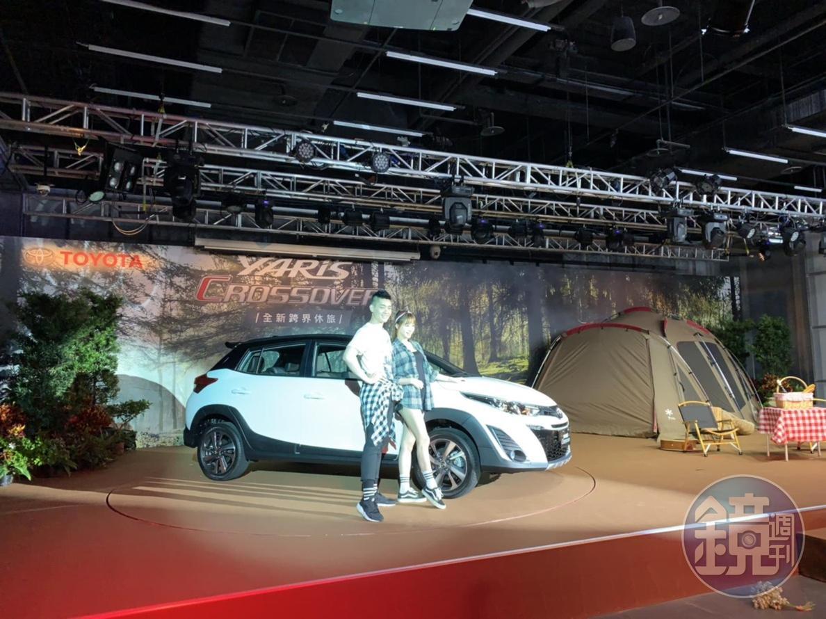 豐田在2019年馬上推出大改款的國產小車Yaris Crossover,搭配58.9萬元起的超低入手門檻,希望能夠打入年輕市場。