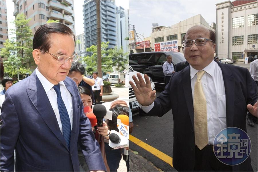 行政執行署催討黨職併公職溢領退休金，前副總統連戰及前台中市長胡志強的積欠款項已繳清。