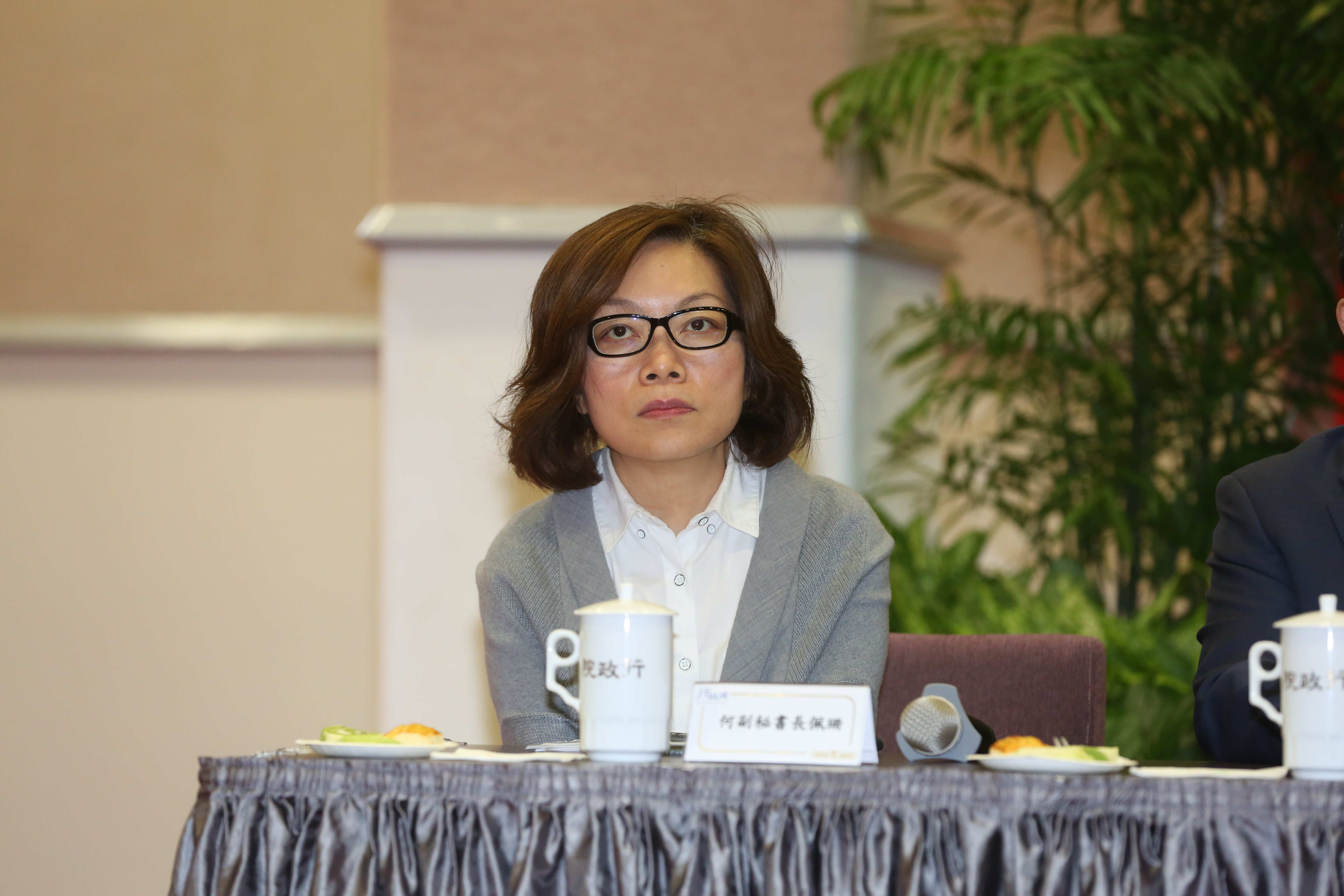 綠委籲停徵菸稅，行政院副祕書長何佩珊婉拒了這項提議。（本刊資料照）