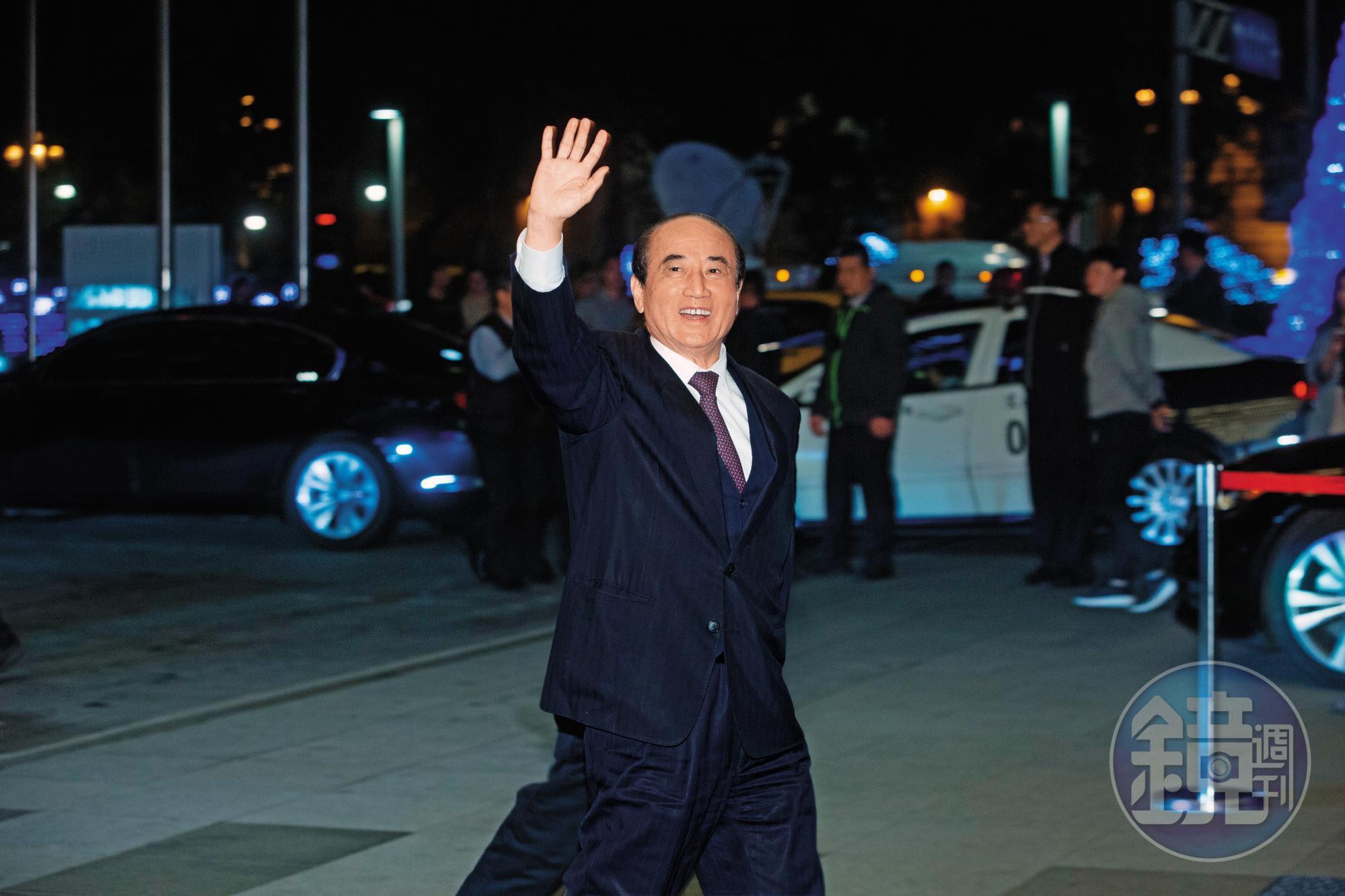 前立法院長、國民黨立委王金平預計月中發表新書，17日在故鄉高雄舉辦「辭歲‧感恩」餐會，為2020年參選暖身。