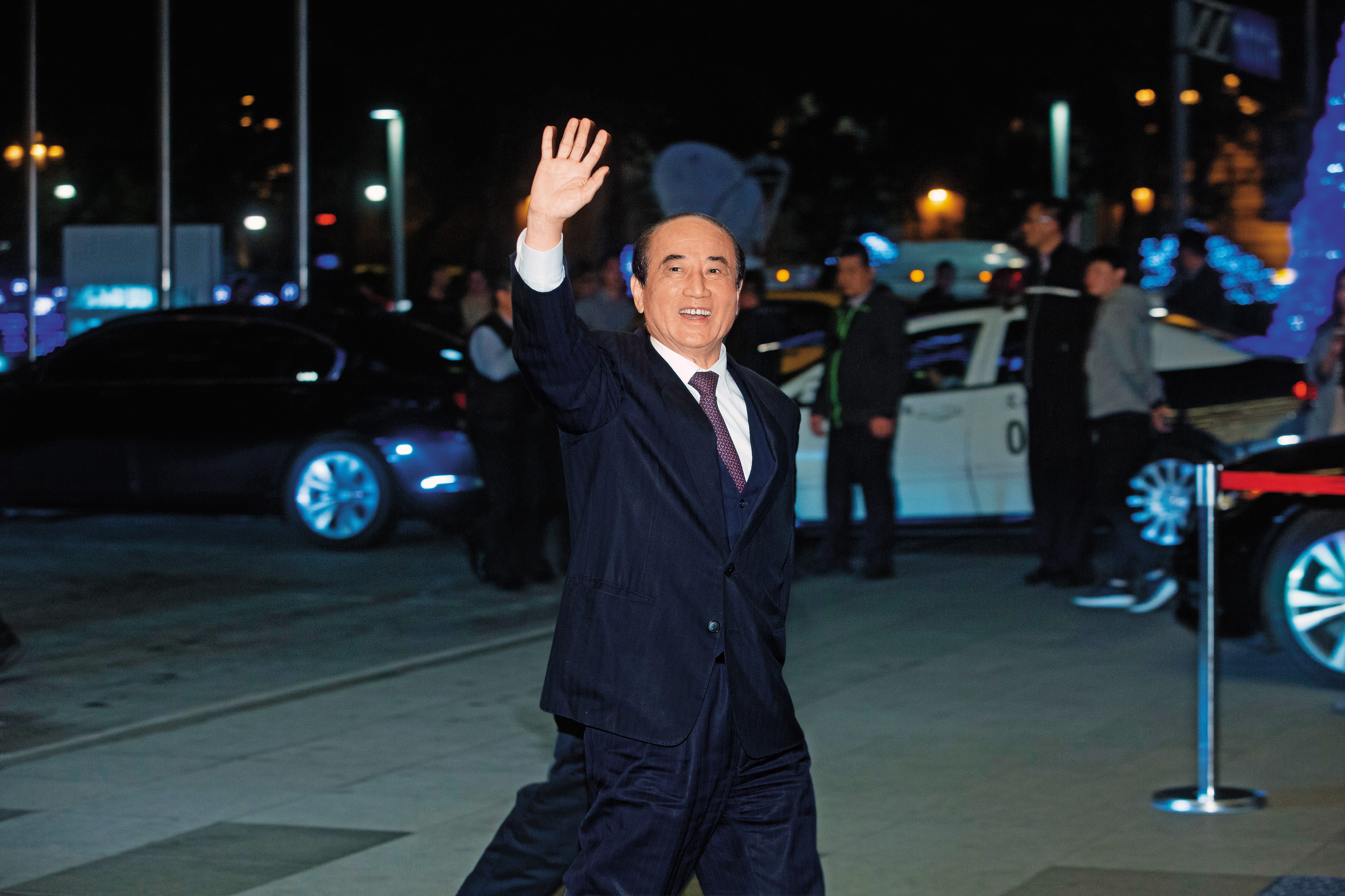 前立法院長、國民黨立委王金平預計月中發表新書，17日在故鄉高雄舉辦「辭歲‧感恩」餐會，為2020年參選暖身。