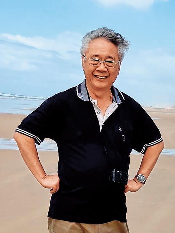 高雄市農會理事長蕭漢俊表示，地方拱王金平參選聲音很多。（翻攝蕭漢俊臉書）