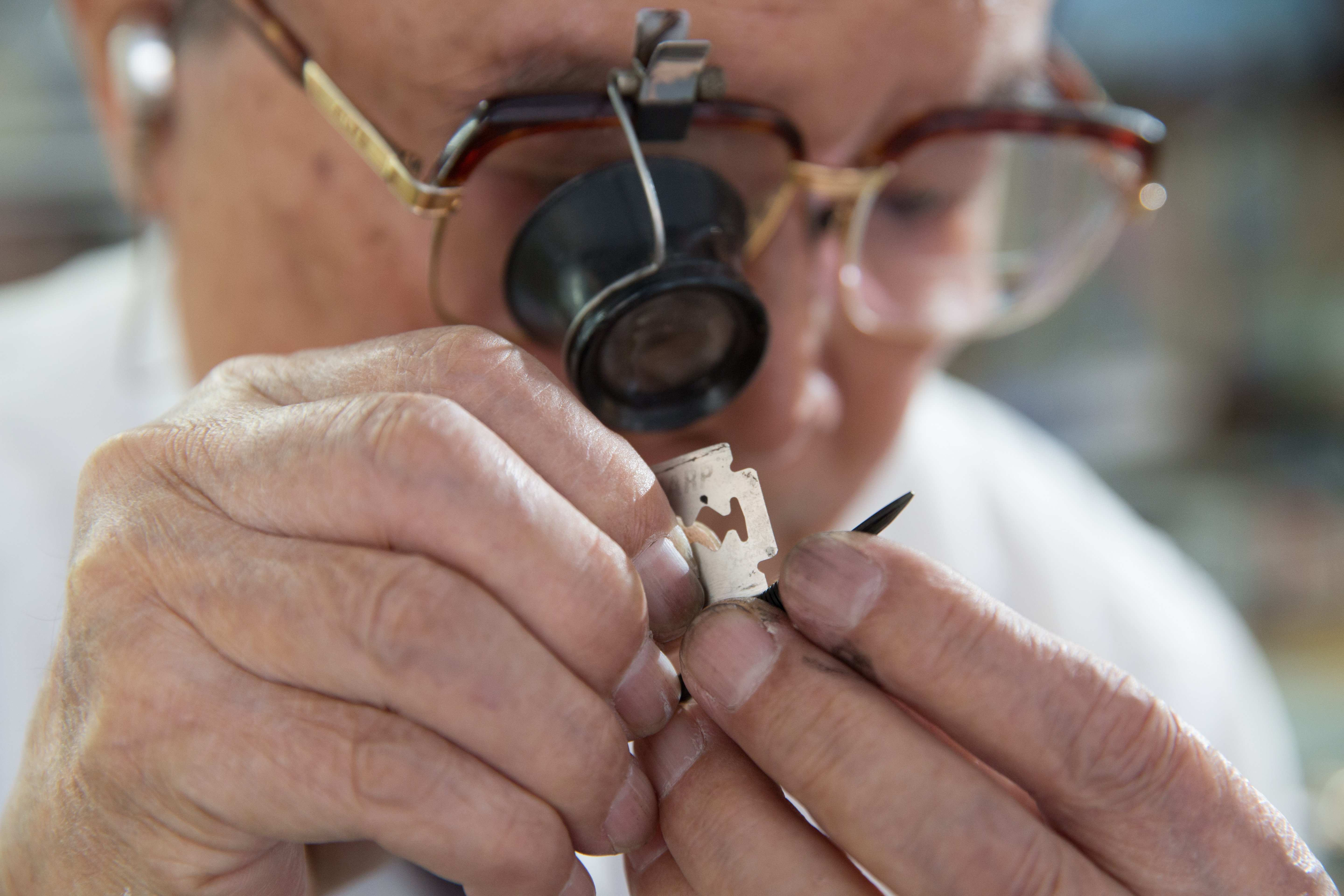 賴義山會走上鋼筆這條路，不僅是因緣際會，也或許是命中註定。