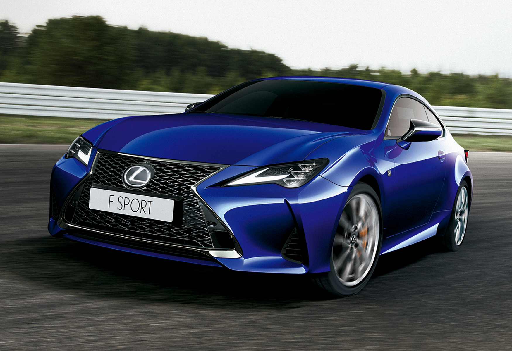 【魅惑登場】2019年式全新改款LEXUS RC動感發表