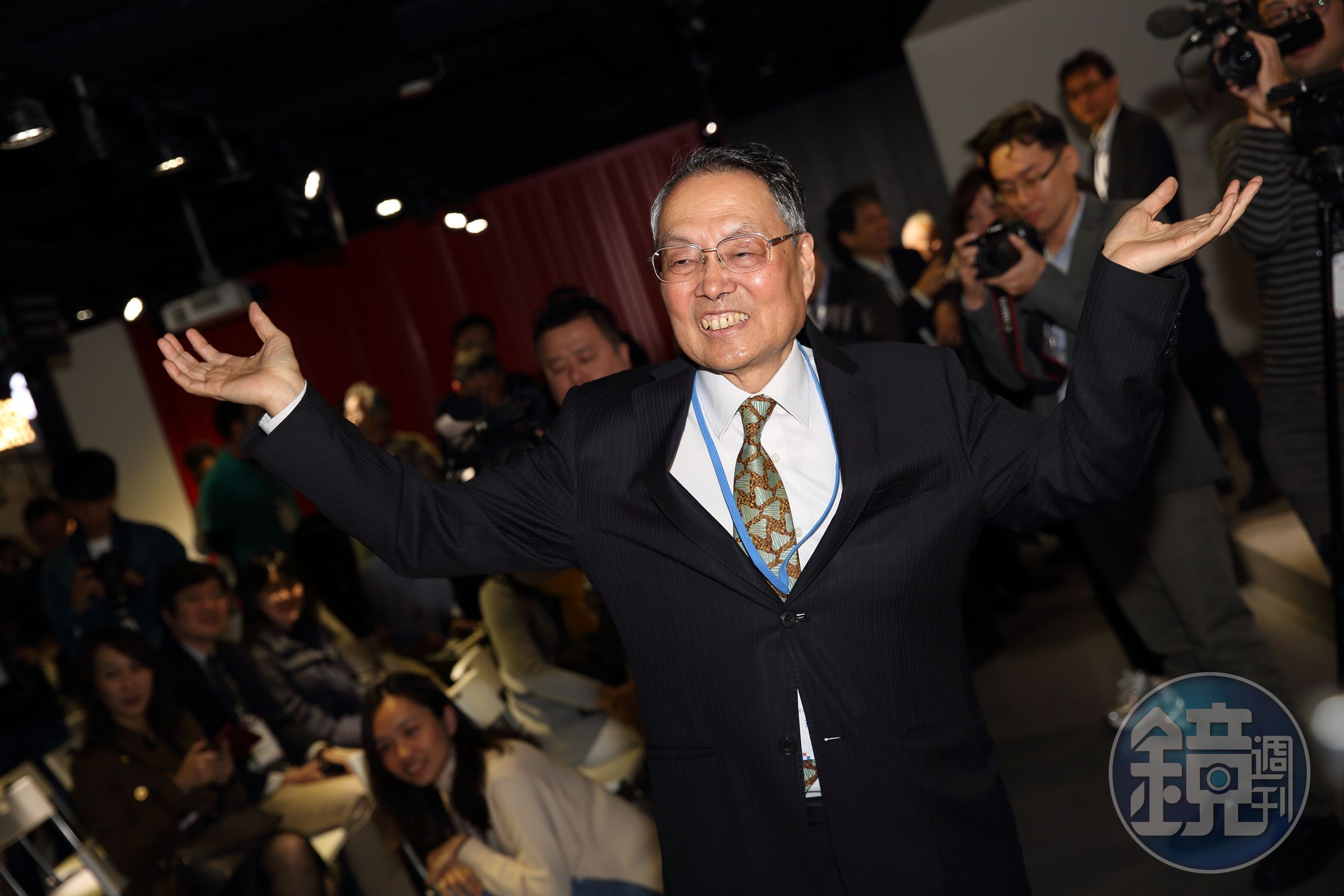 宏碁創辦人施振榮呼籲外界重視高齡化問題，提倡遊戲防老計畫。