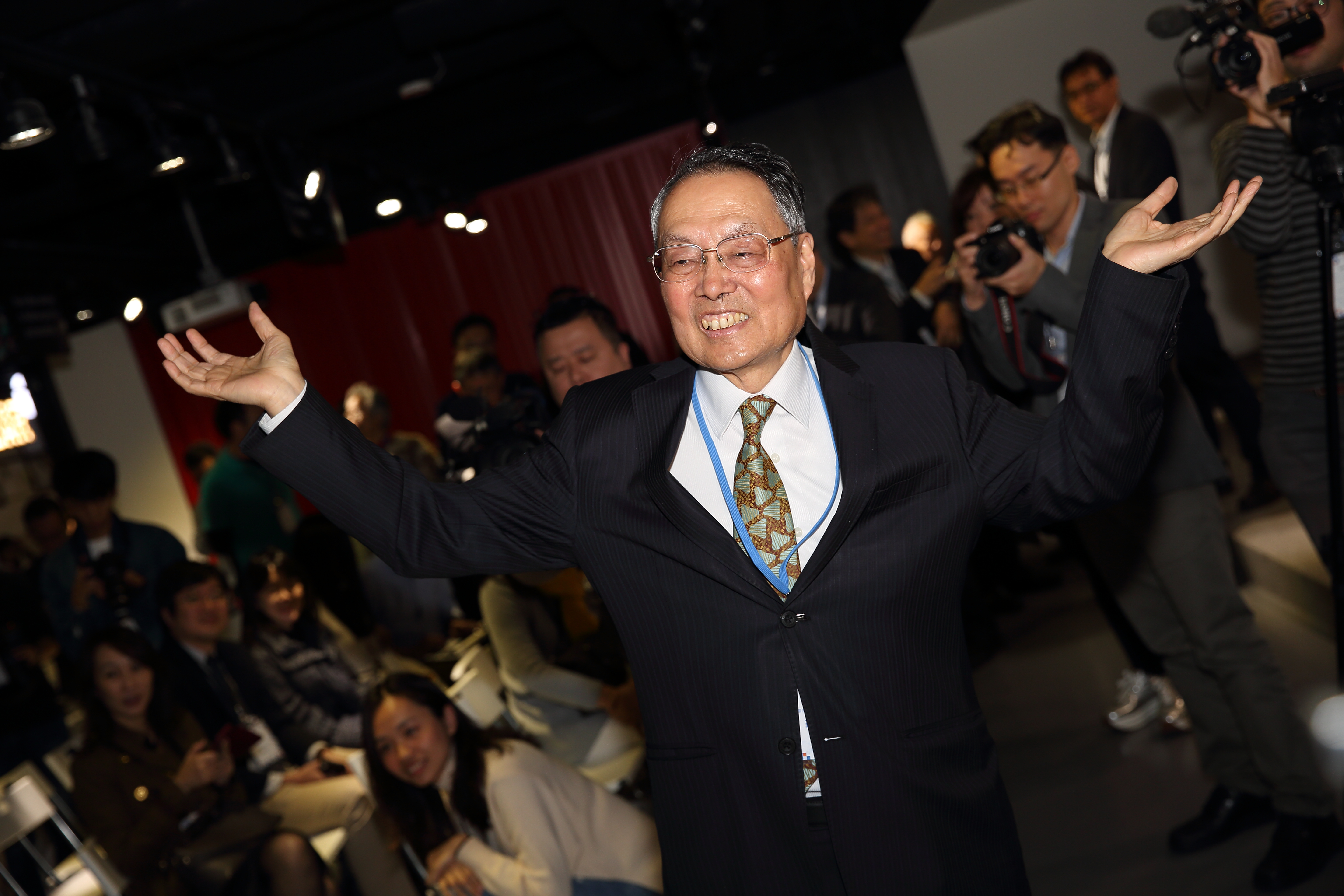 宏碁創辦人施振榮呼籲外界重視高齡化問題，提倡遊戲防老計畫。