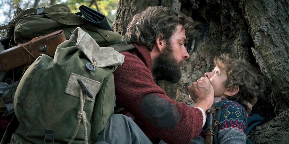 驚悚片《噤界》去年全球大賣105億元，是小兵立大功的典型例子。 （環球影業提供）