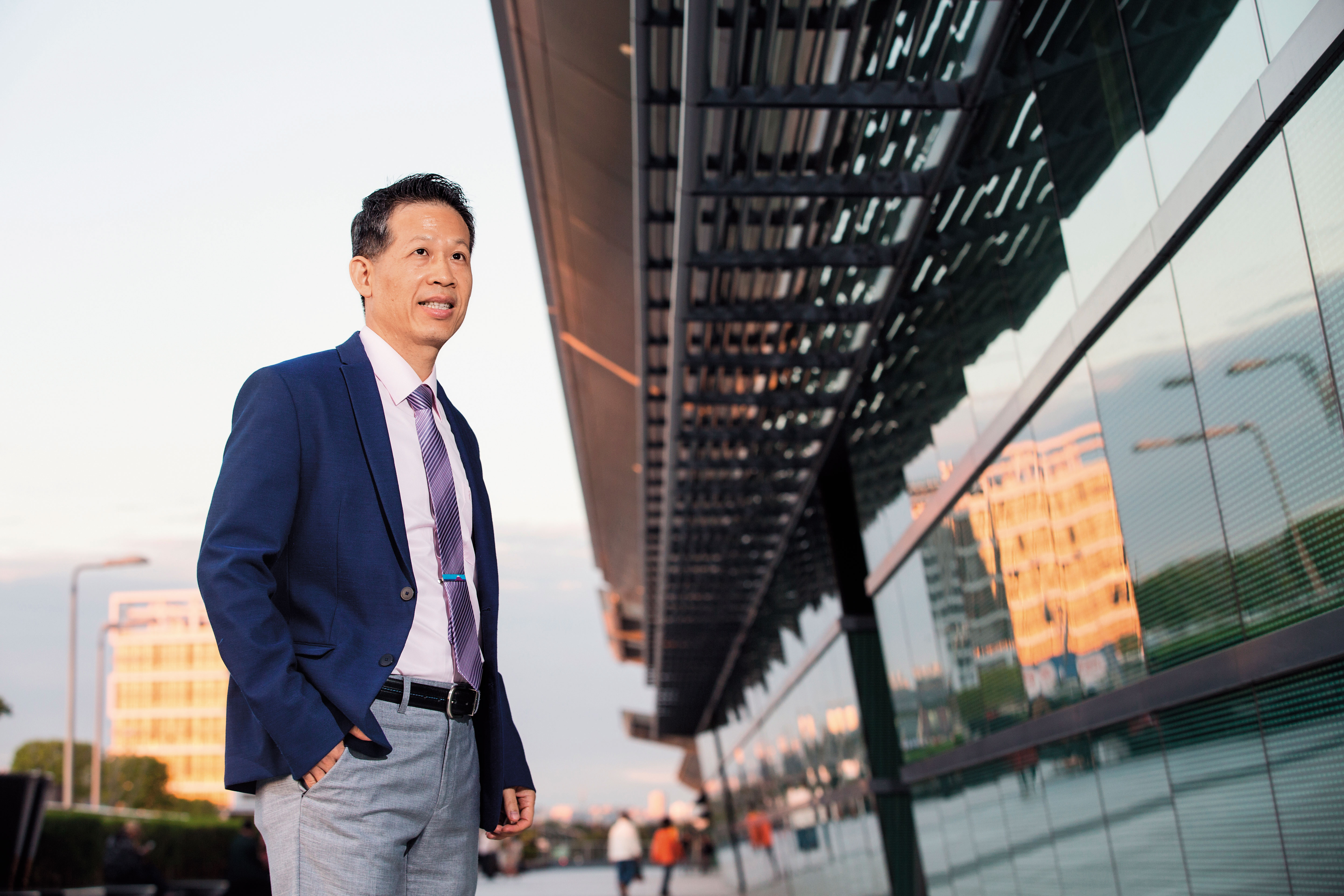 郭勝早年聽明牌買股大賠小賺，直到碰到恩師教導，才悟出籌碼選股精髓。