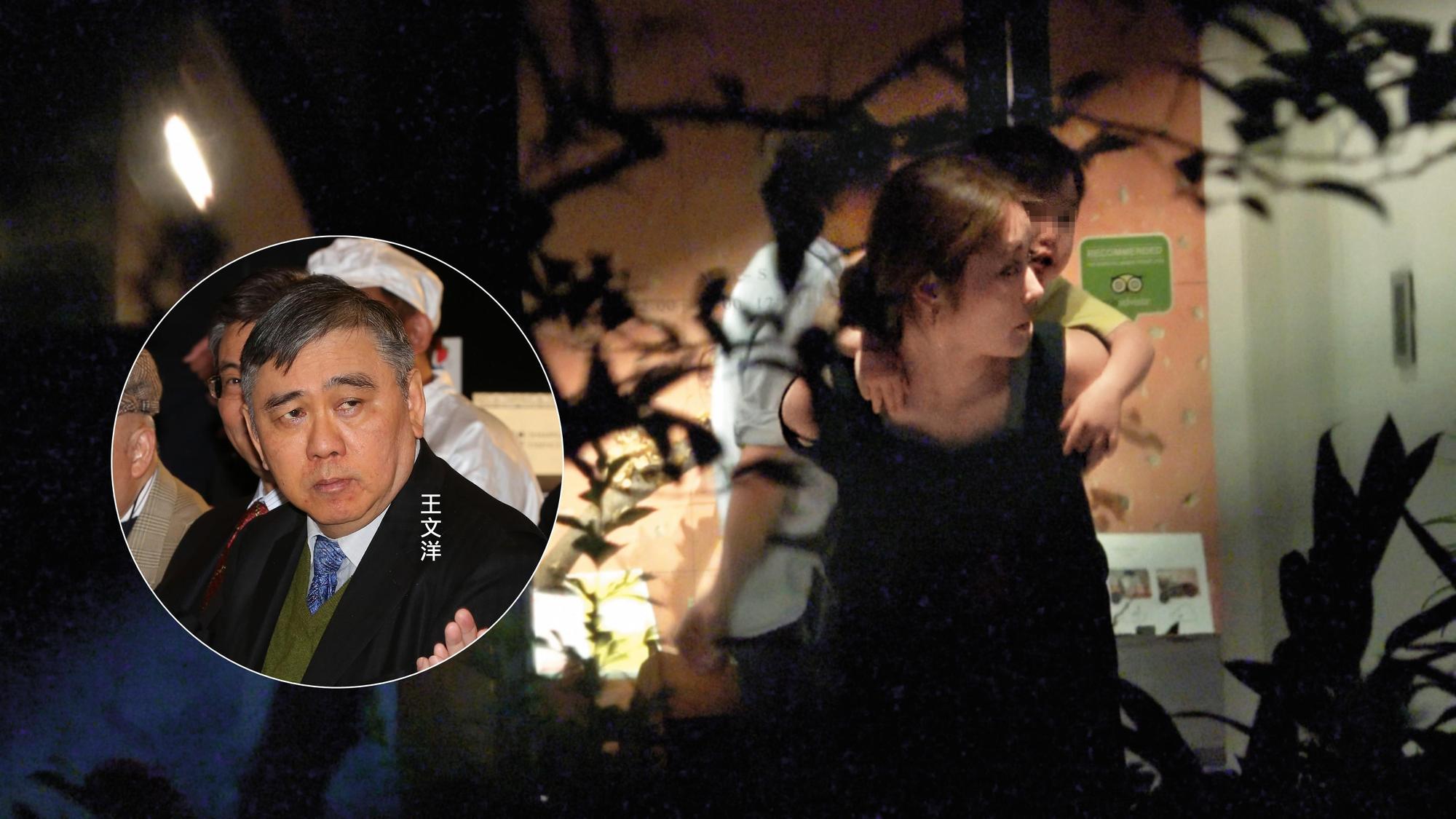 麻衣雖然一家來台交通費用都由王文洋買單，但無緣回台灣過農曆年。（本刊資料照）