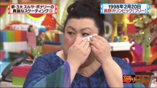 松子難得在電視上透露自己的失戀過往。（翻攝Girls Channel網站）