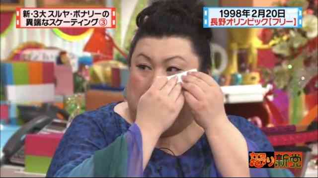 松子難得在電視上透露自己的失戀過往。（翻攝Girls Channel網站）