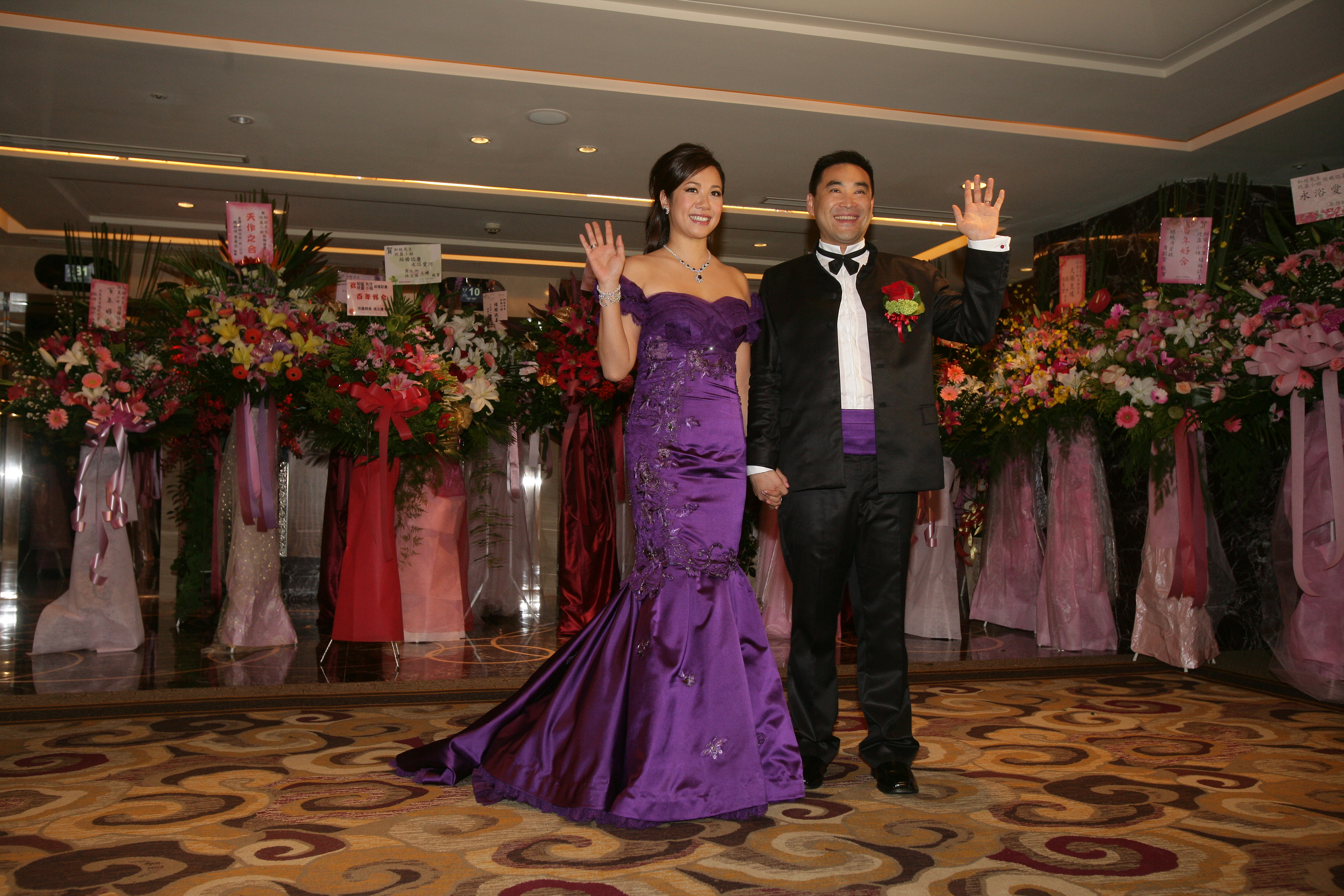 林知延和吳欣盈愛情長跑多年，兩人結婚時，被外界視為金融圈盛事。（今周刊）