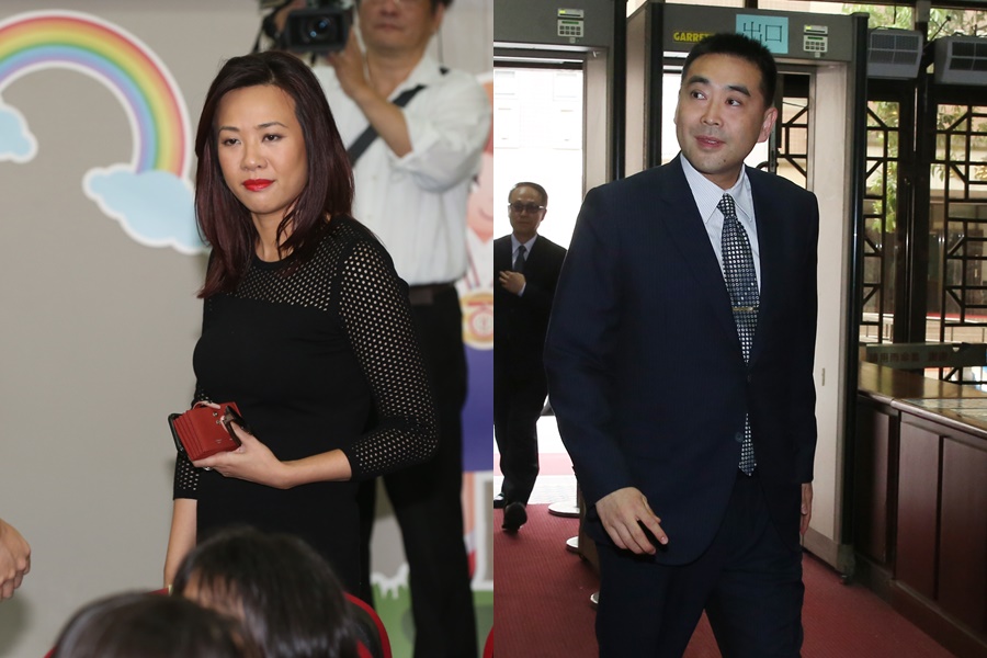 林知延和吳欣盈鬧婚變，高院判離。