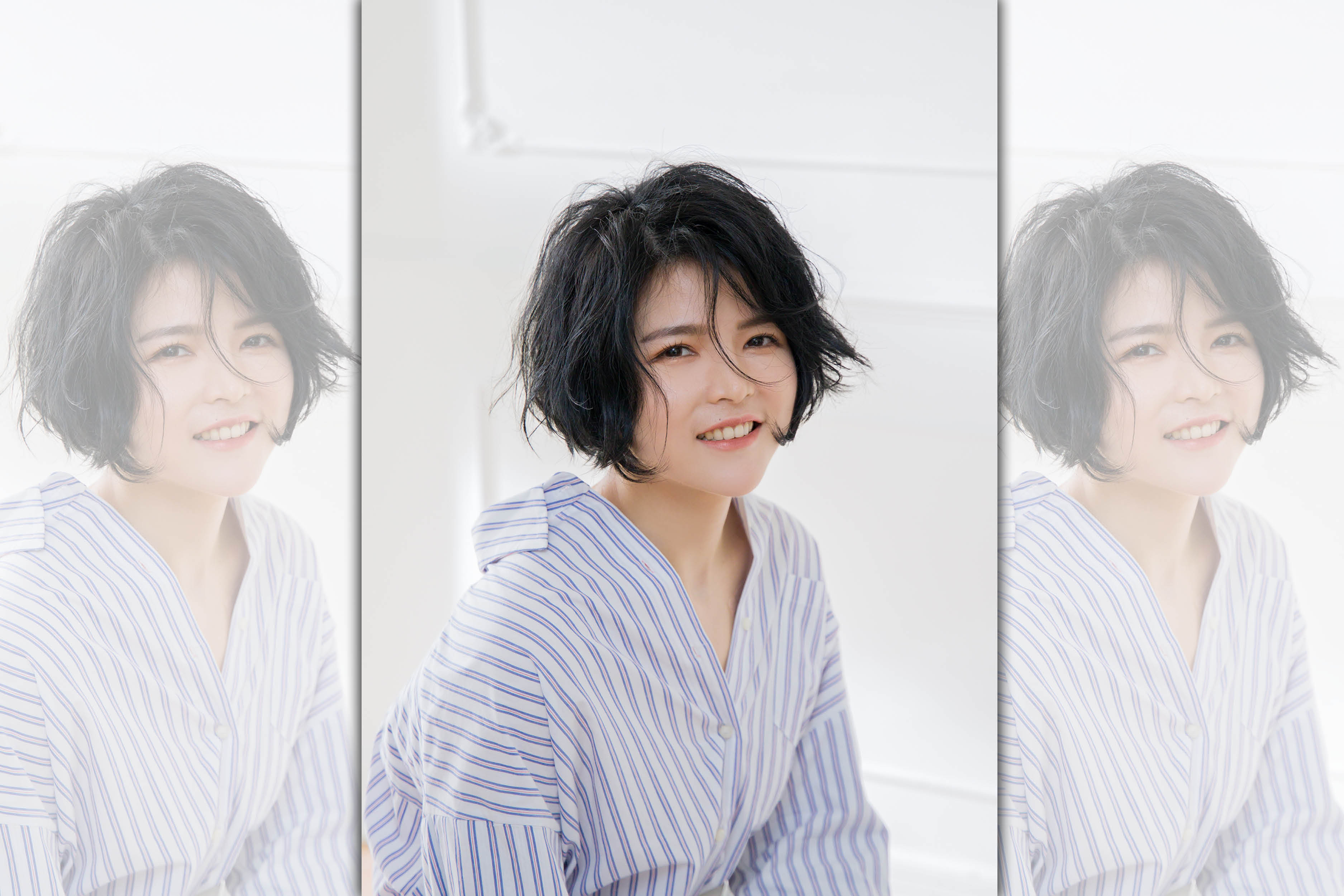 大馬新女生邱詩凌受到任賢齊提攜，除了當演唱會合音，也播她的新歌MV暖唱。（寰亞提供）