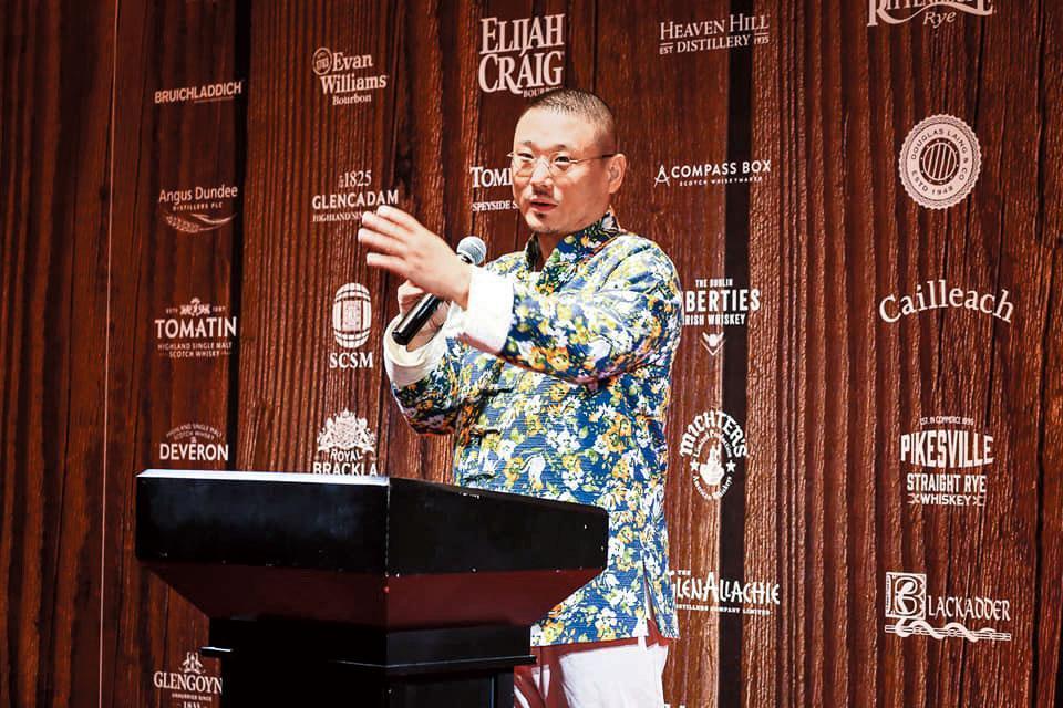 顧晨（中國威士忌達人會會長）