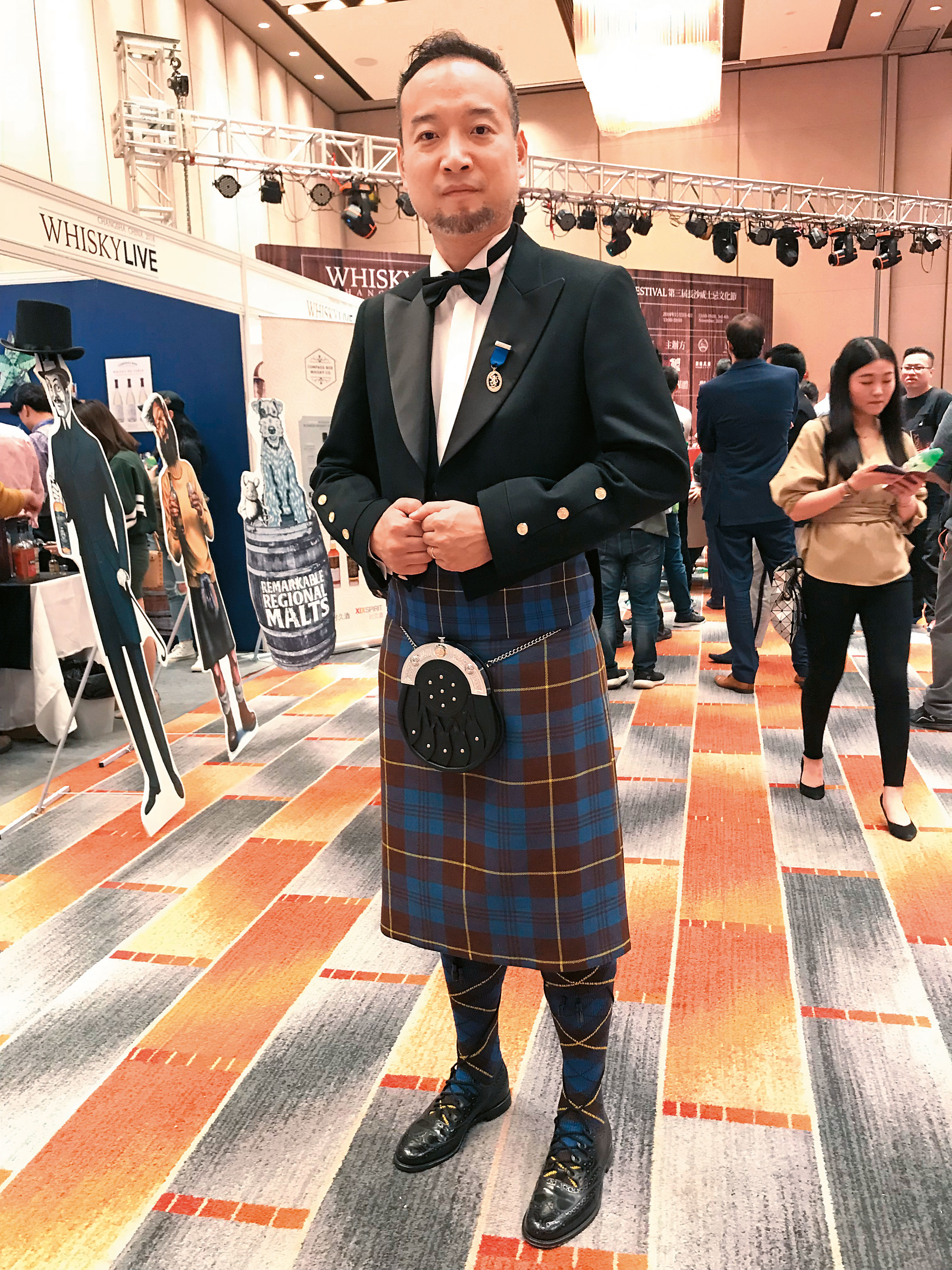 賈君策 （Whisky Magazine中國總編輯）