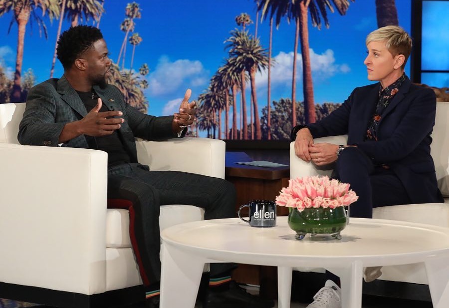 也當過奧斯卡主持人的艾倫狄珍妮力挺凱文，不料卻被同志罵翻。（翻攝自艾倫IG）