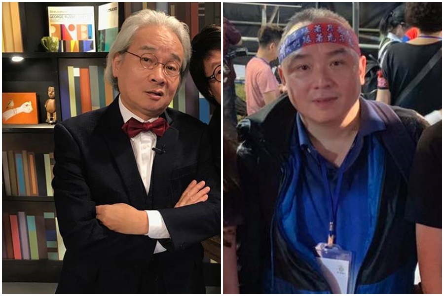 對於作家馮光遠（左）批評「人品太差」，高雄市觀光局長潘恆旭（右）將提告。（翻攝自馮光遠、潘恆旭臉書）