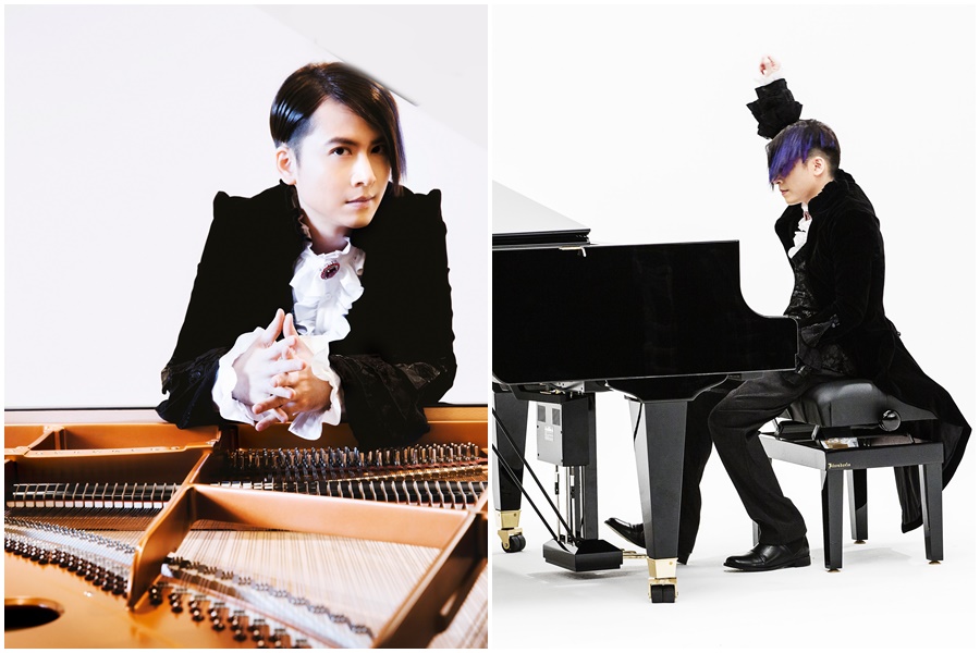 鋼琴才子V.K克曾參與過許多原聲帶製作、並入圍金曲獎最佳演奏錄音專輯獎。（小巨人音樂國際）