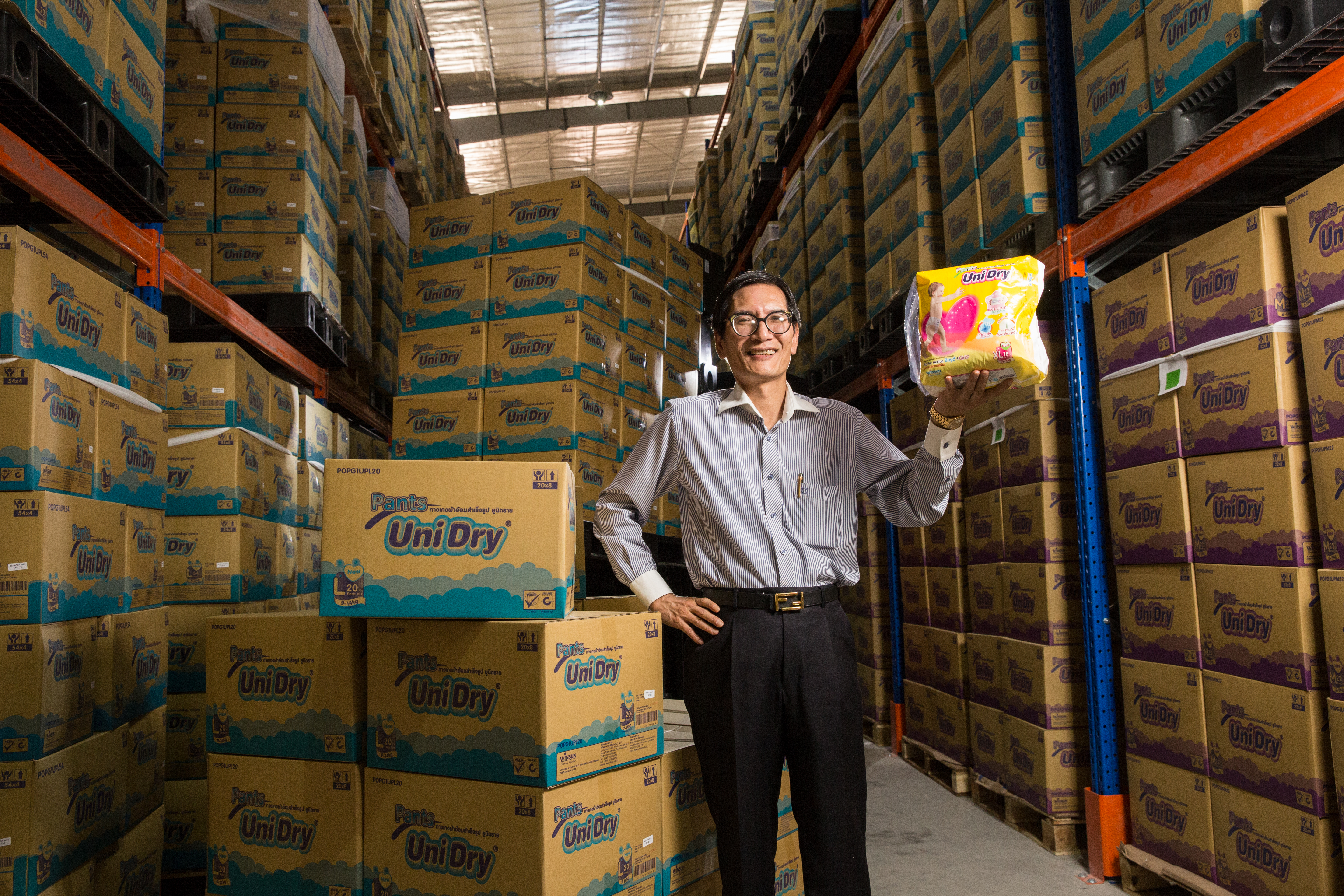 戴朝榮帶領泰昇逐漸站穩東南亞市場，準備揮軍印度、緬甸市場。