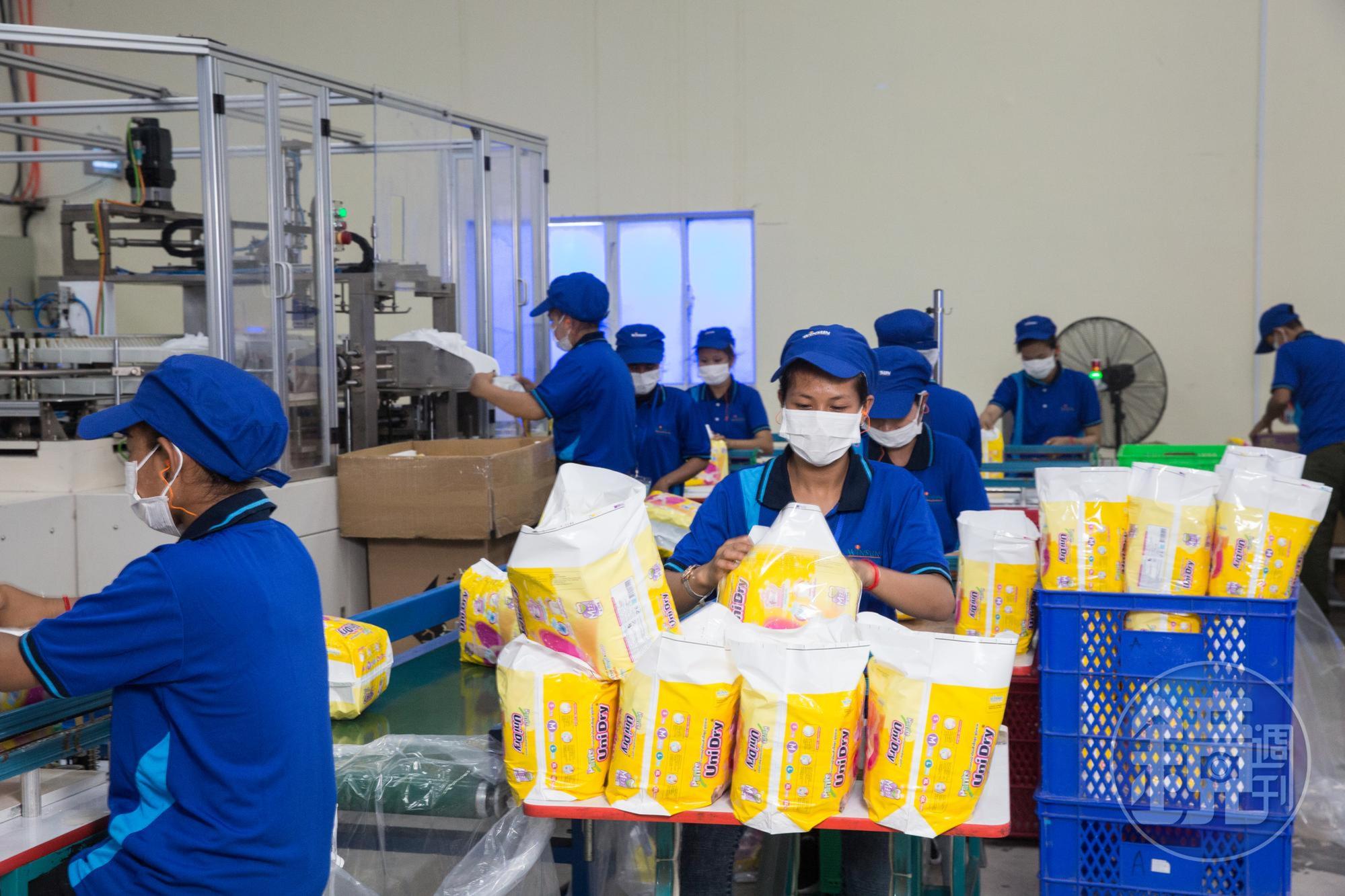 落實在地化，泰昇超過9成的員工都是柬、越當地人。