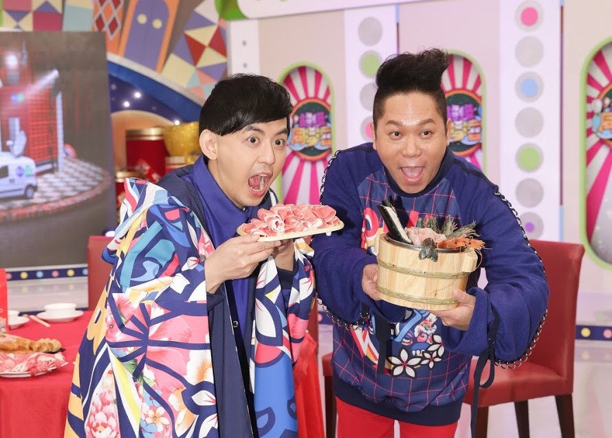 佼佼阿亮共同主持新節目，充滿濃濃懷舊味。