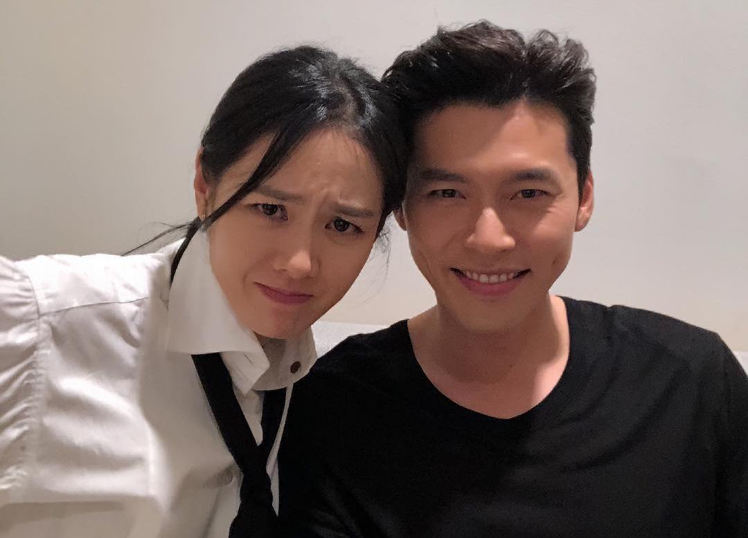 炫彬與孫藝真傳出在美國約會。(翻攝自孫藝真IG)