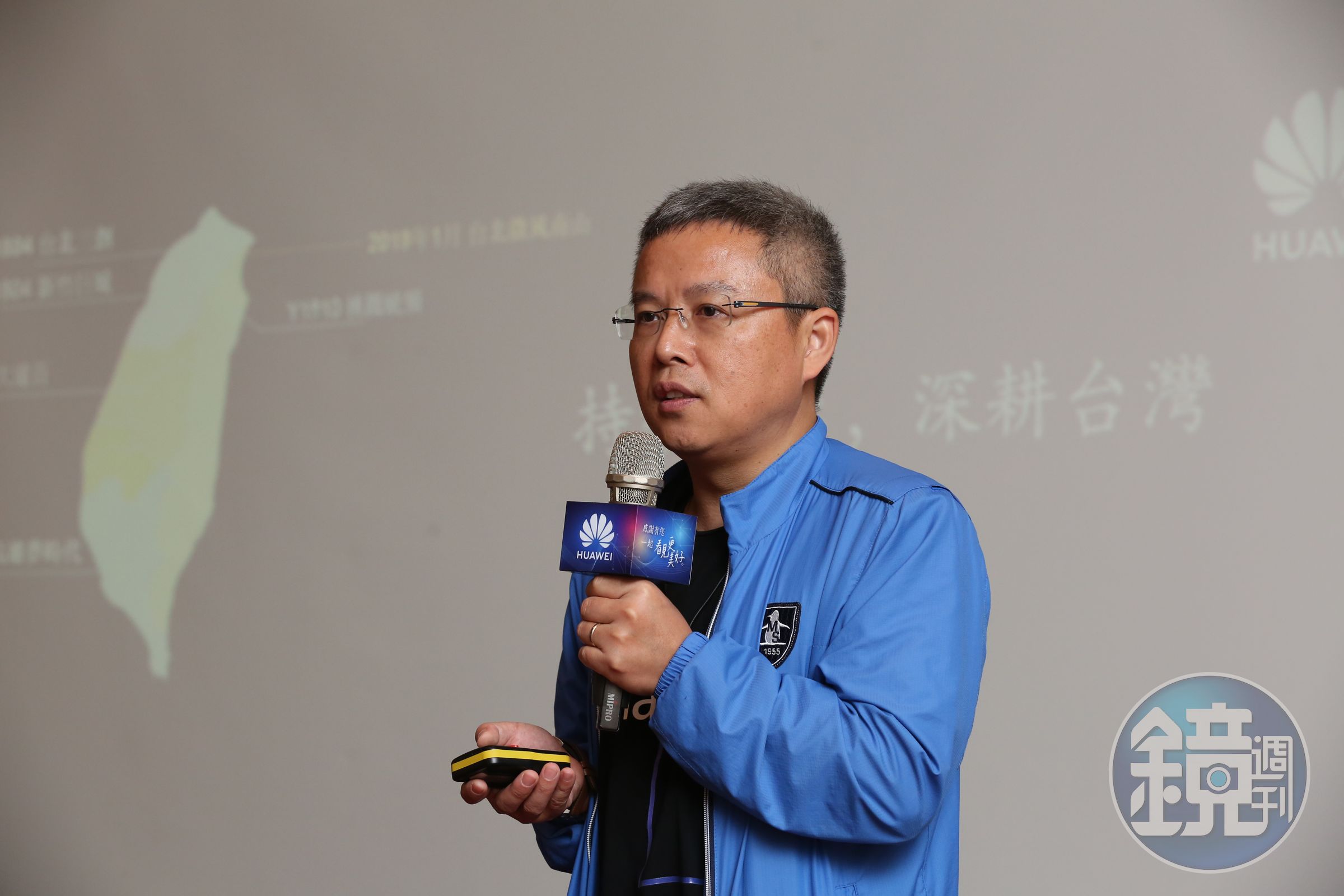 華為技術台灣總代理訊崴技術總經理雍海受訪時表示，部分反華為言論，反幫華為提升在台知名度。