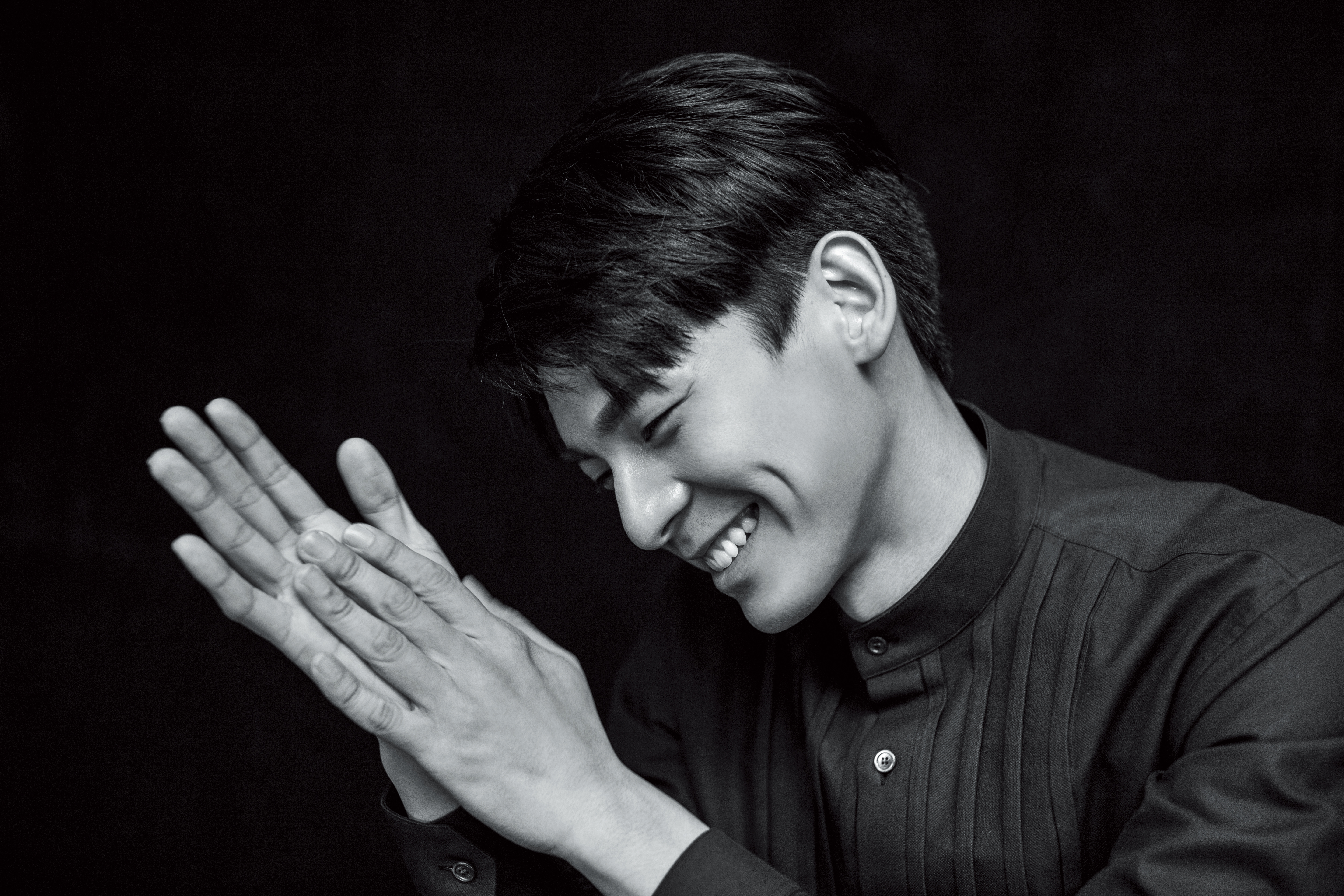 真的有喜歡的對象，林柏宏不會公然示愛，私底下傳訊息約會就夠了，因為臉皮真的沒那麼厚。