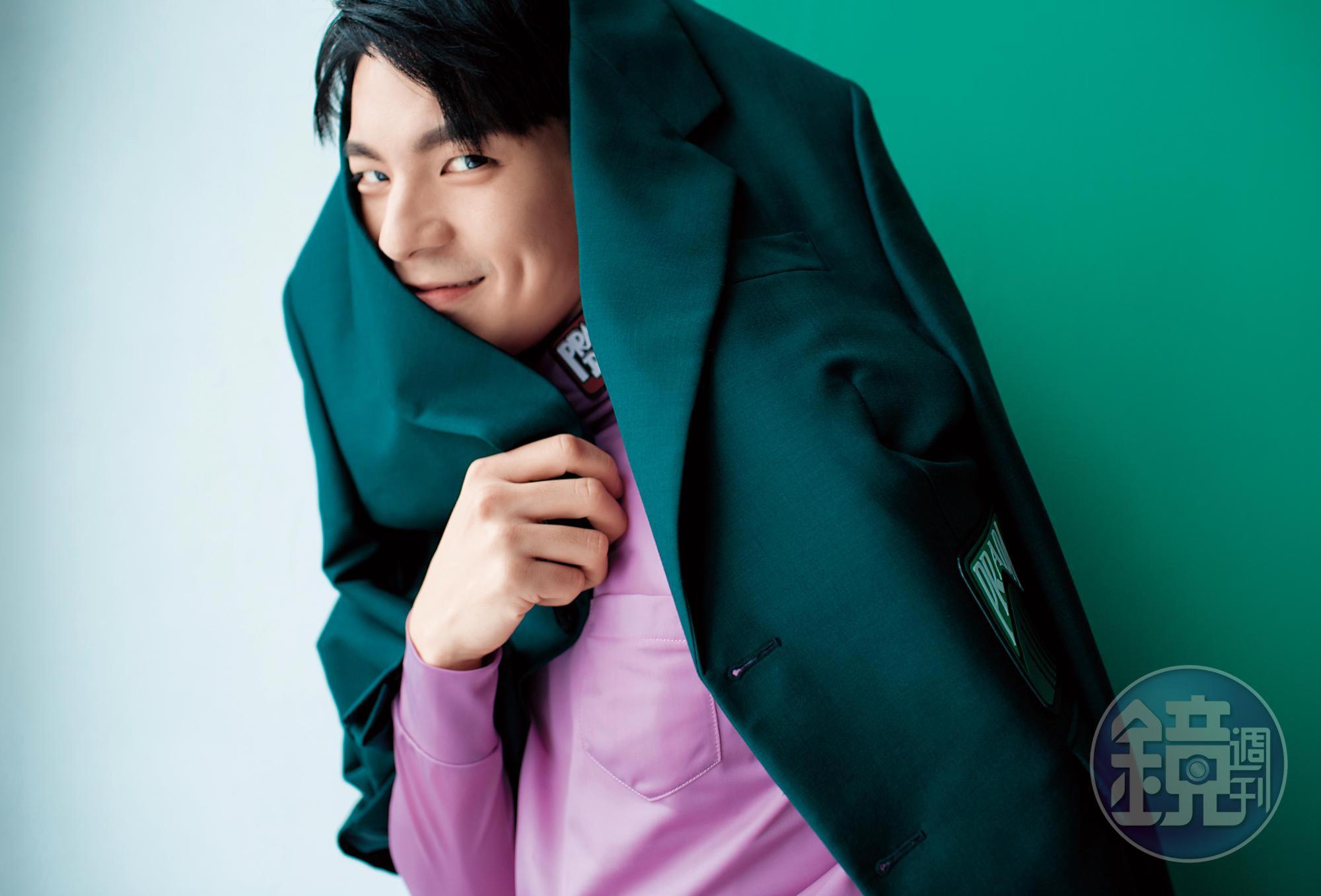 演出許多古靈精怪的年輕人角色,林柏宏本人是一個偏安靜、也是一個會害羞的人。
