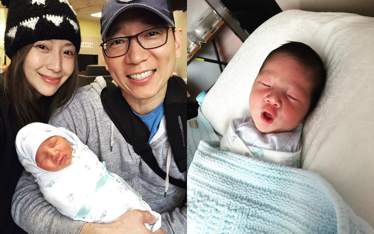 隋棠歷經16小時苦難生下Olie,讓她感嘆「太輕敵」。(翻攝自隋棠臉書)