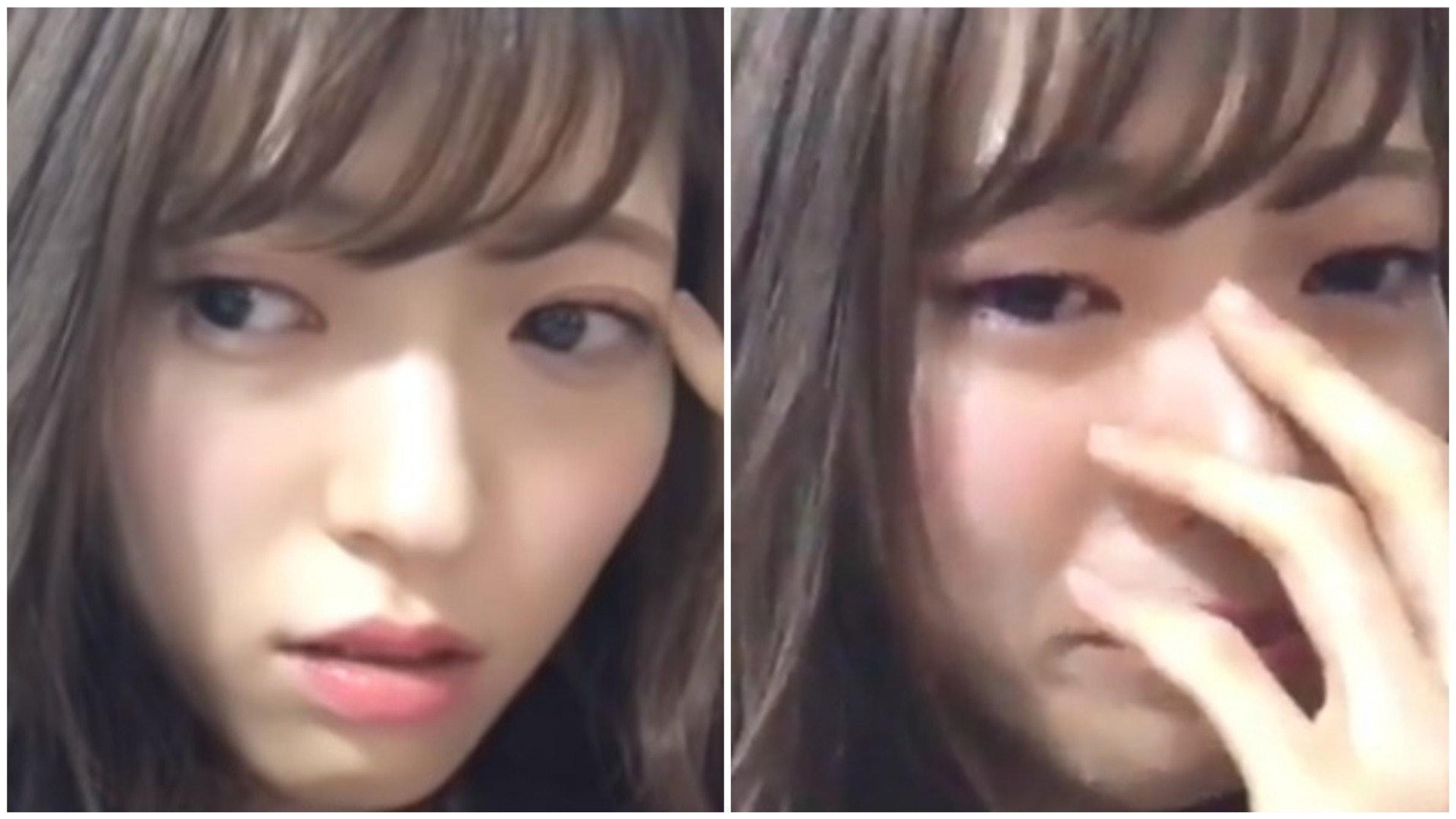 山口真帆日前在直播中泣訴遭隊友出賣個資，被2名狂粉襲擊且強暴未遂。（翻攝自網路）