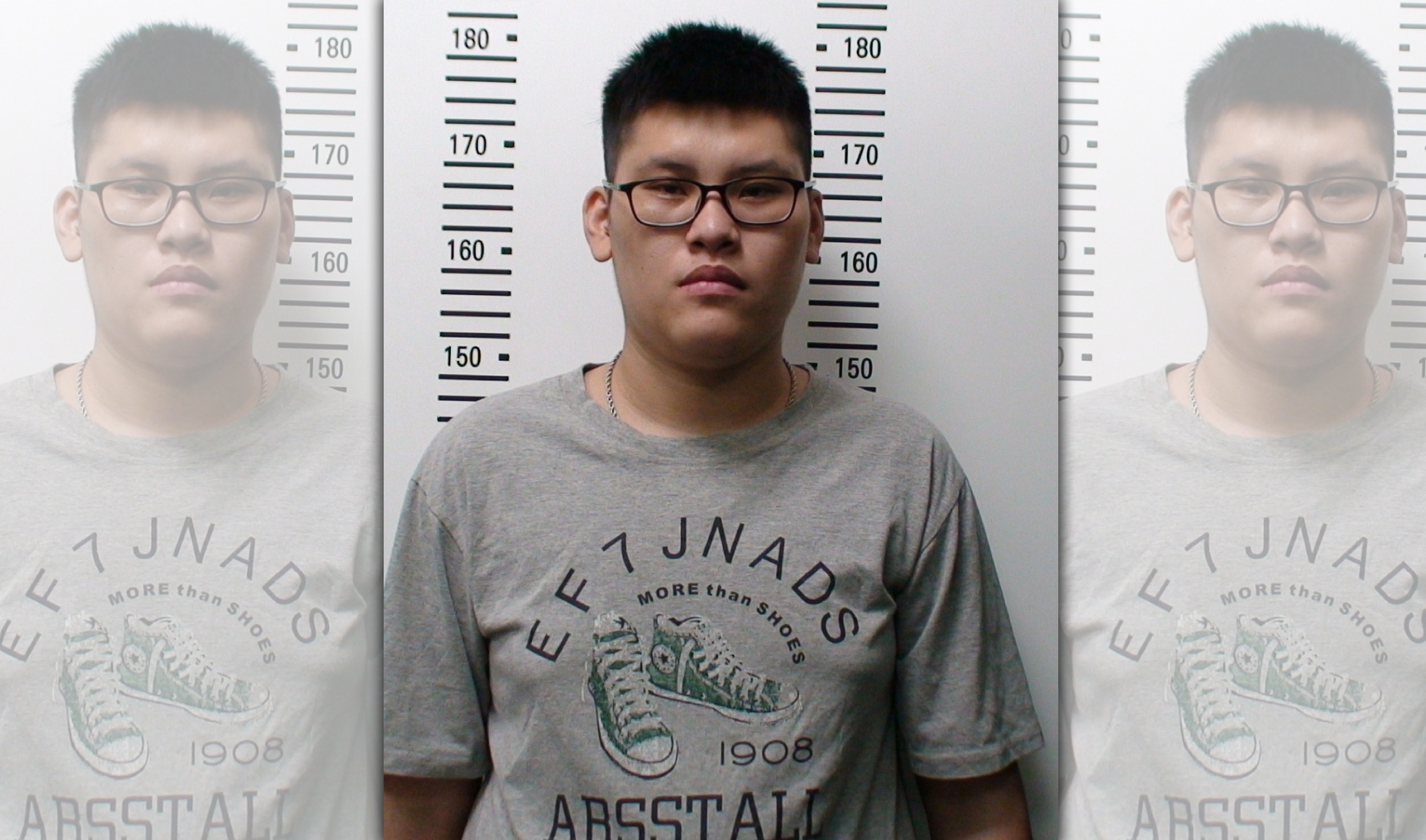 潘姓性侵犯破壞電子腳鐐後逃逸，刑事局公佈長相特徵。（警方提供）