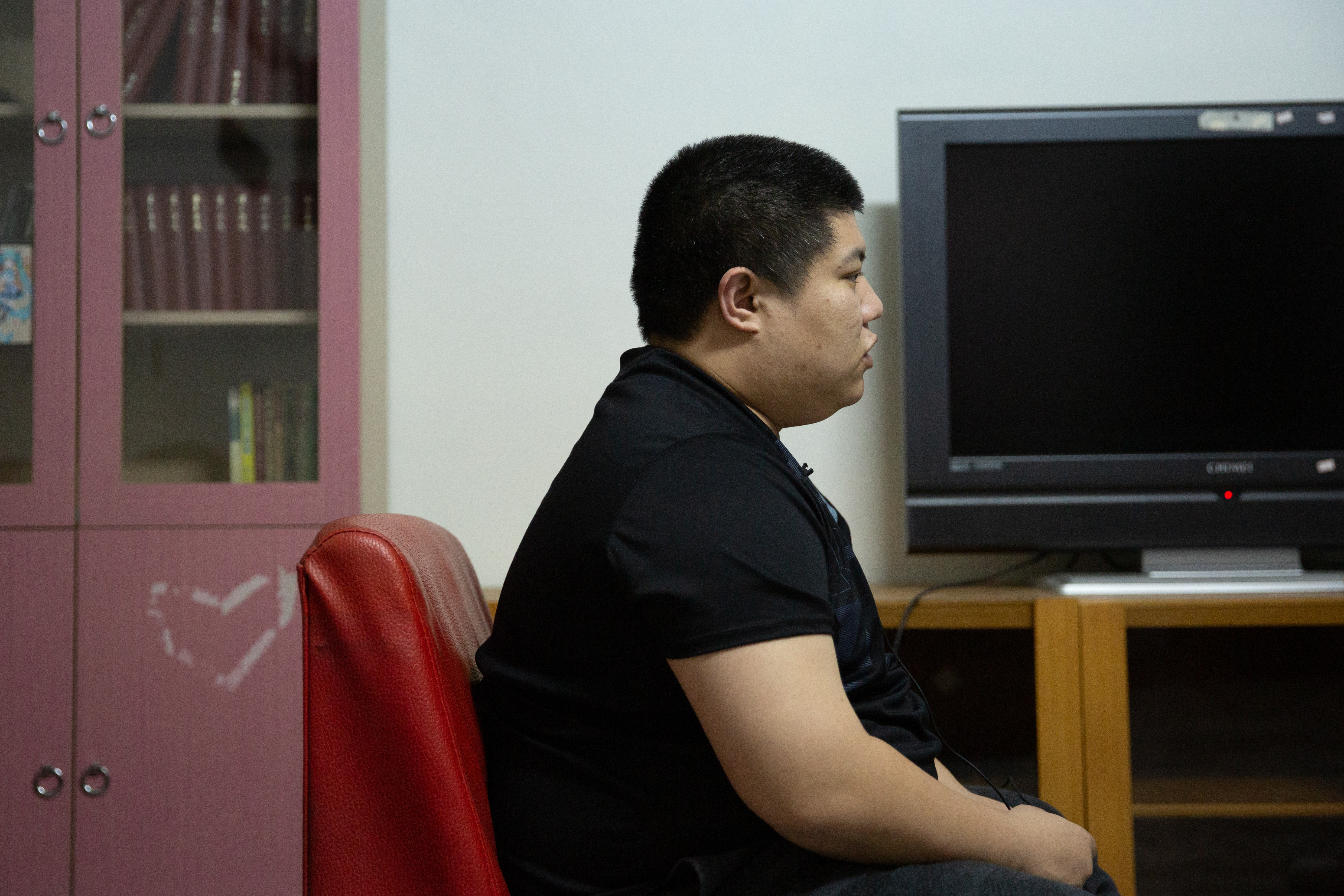 林韋劭現在正就讀晨曦會的門徒訓練中心，畢業後，應該也會直接進入晨曦會工作。