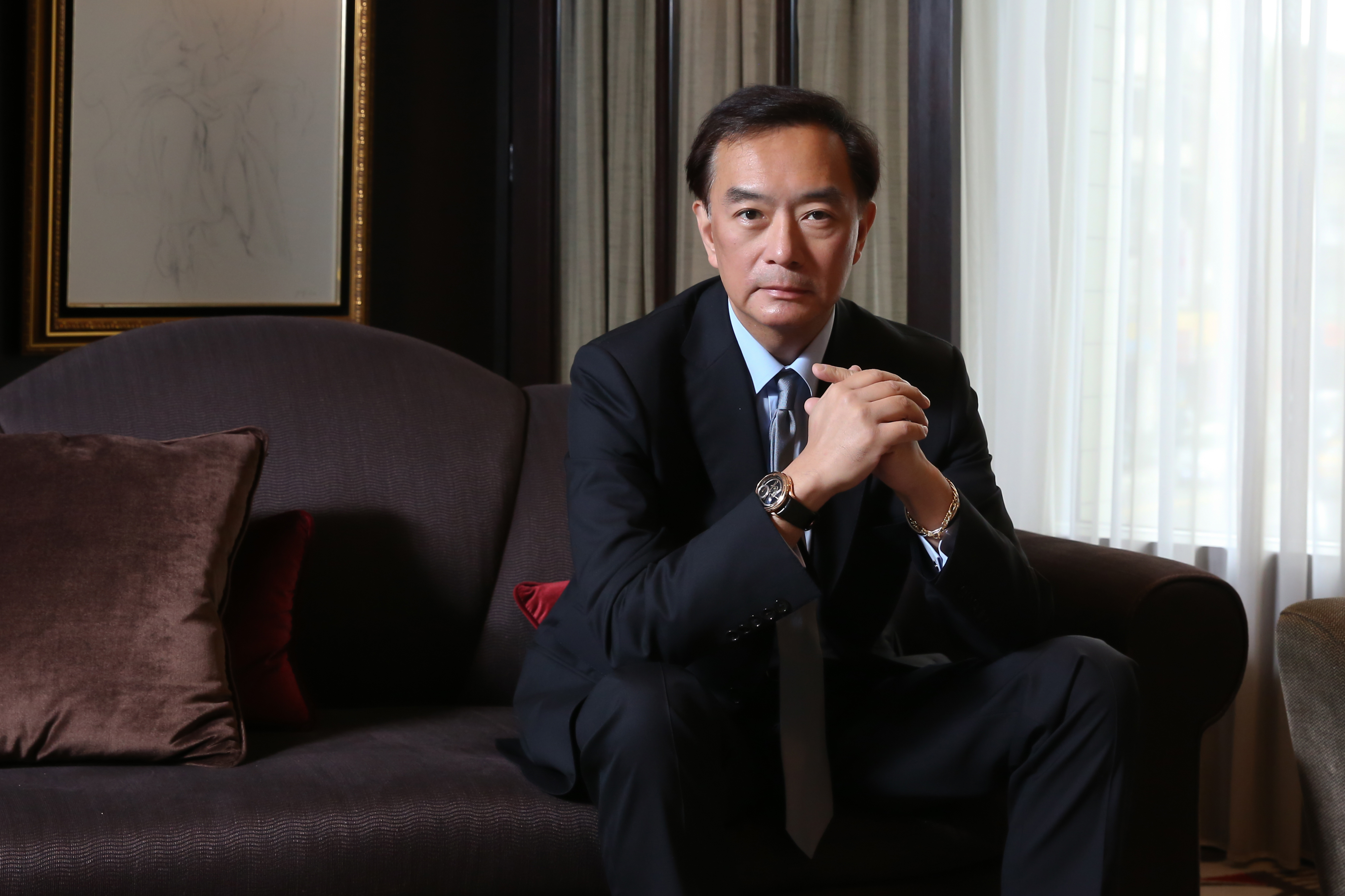 裕隆集團董事長嚴凱泰今低調下葬，完成身後事。