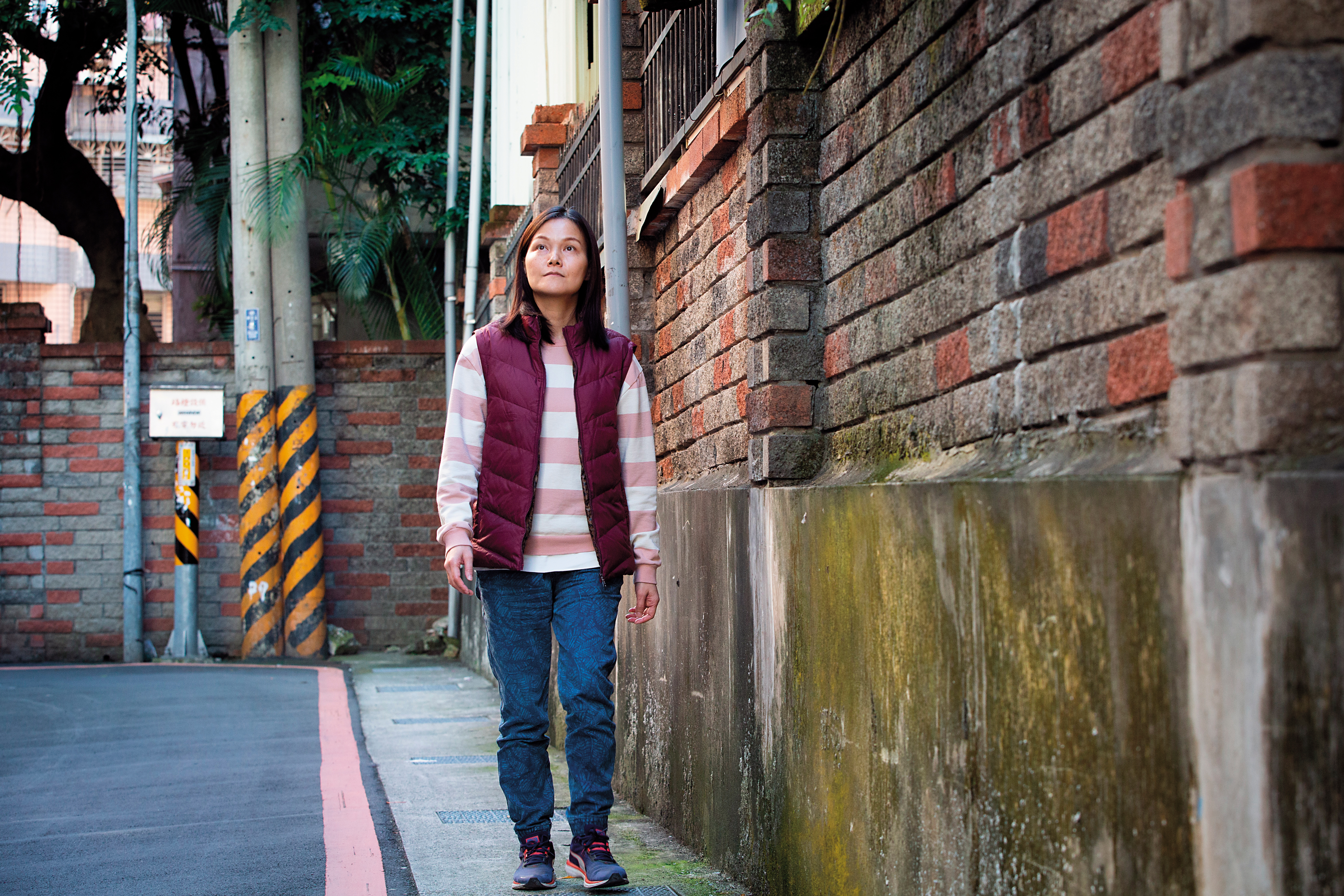 詹秀娟目前在晨曦會擔任面試戒毒者等工作，能夠深刻同理，是她勝任此工作的主要原因。