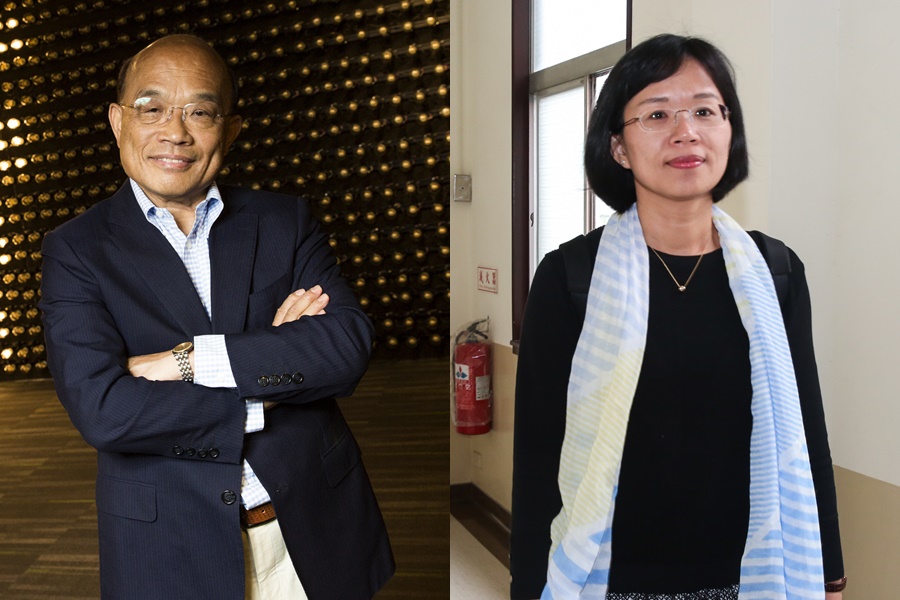 蘇貞昌今（11日）再度接任行政院長，與女兒立委蘇巧慧成了我國首對閣揆、立委父女檔，未來父女倆是否在國會上的質詢畫面，備受關注。