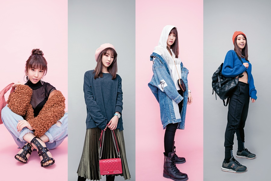 【穿衣鏡】女孩很會花　程茉