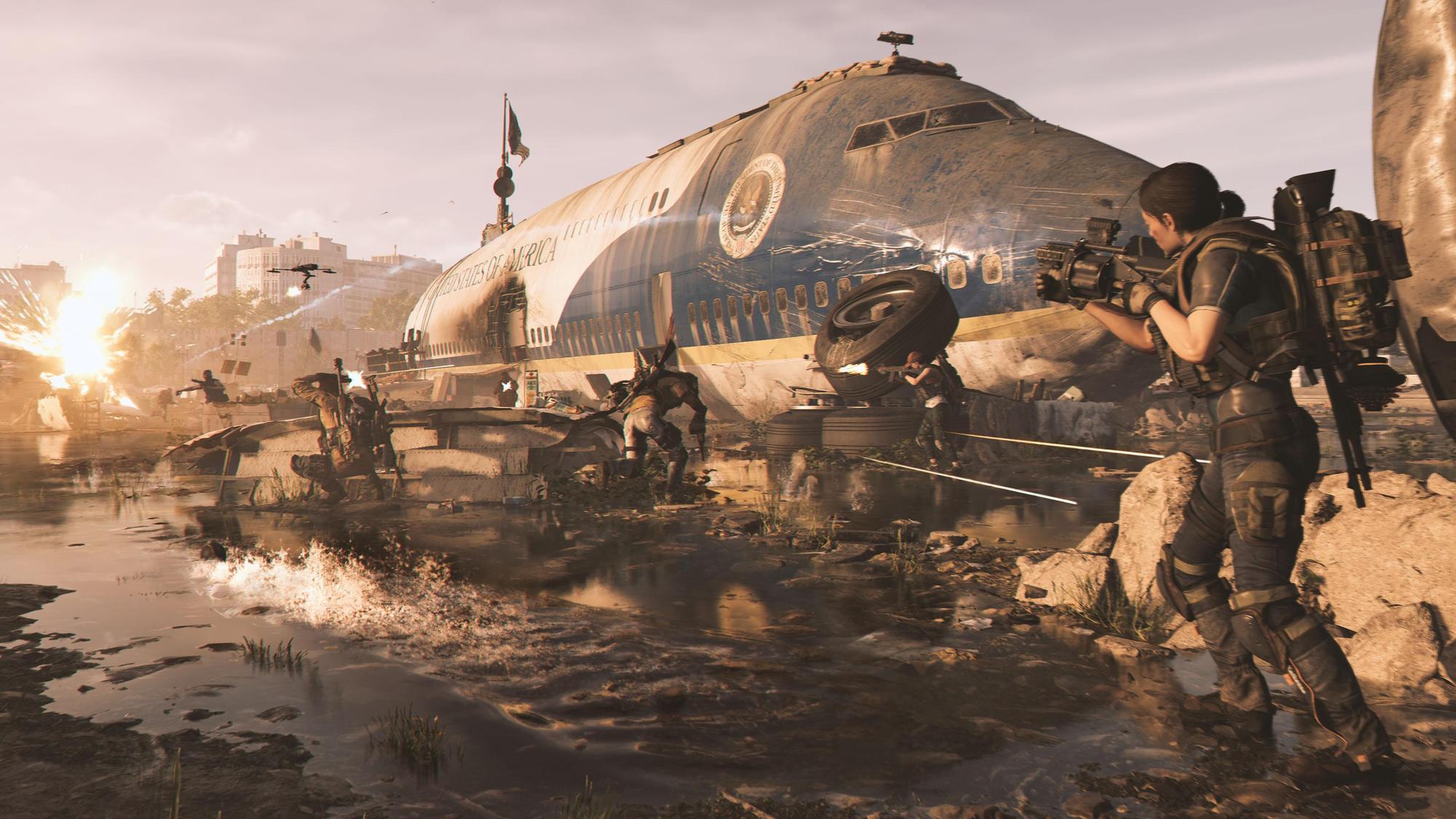 Ubisoft新作《湯姆克蘭西:全境封鎖2》將不會在Steam上架。(翻攝自Ubisoft官網)