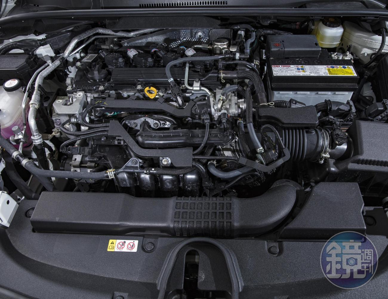 新世代Dynamic Force 2.0L 引擎 高達40%的熱效率,13:1的高壓縮比,可提升燃油經濟性、性能、輸出特性等整體效能,達成兼具環保、性能與操控樂趣的新世代動力組合。最大動力輸出可達170匹馬力,扭力峰值可達20.4公斤米,並擁有16.2 km/l的優異油耗表現!