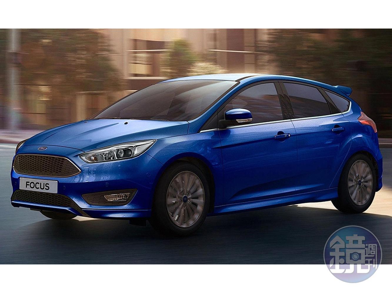 《FORD》Focus 5D EcoBoost 180頂級運動型