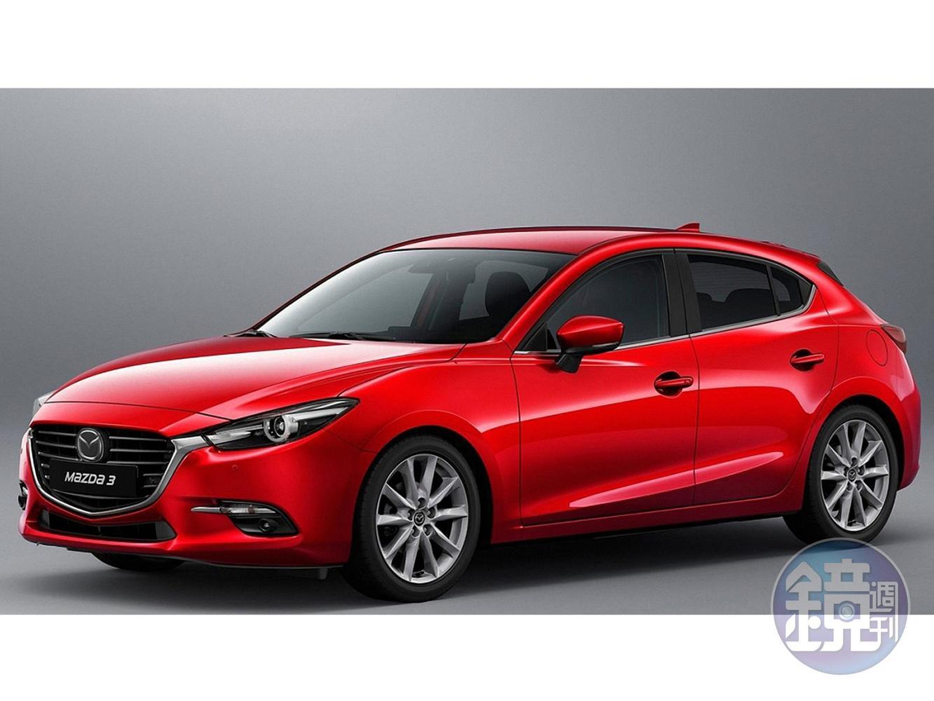 《MAZDA》Mazda 3 5D 2.0尊榮進化版
