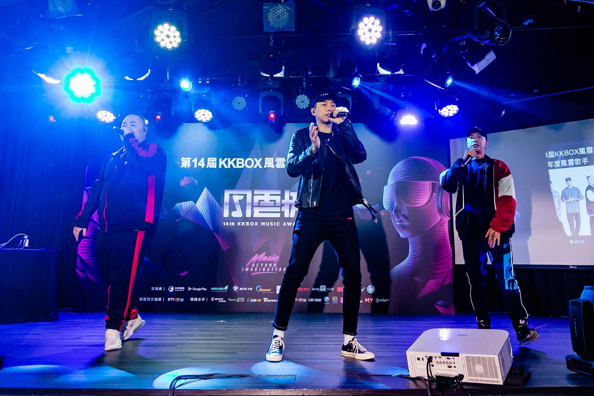 頑童MJ116將唱進高雄巨蛋,固守台灣天團地位。(KKBOX提供)